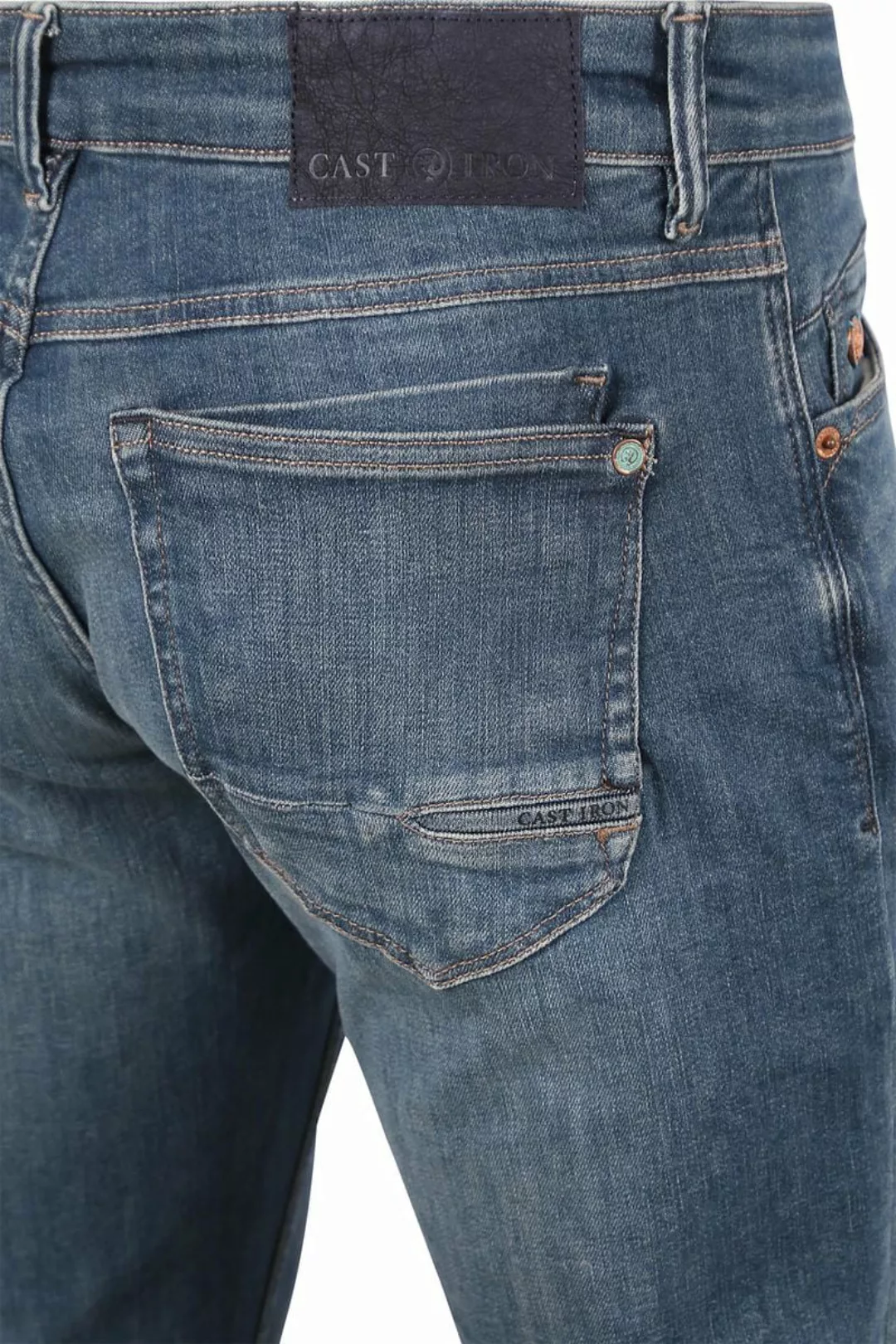 Cast Iron Shiftback Jeans Blau NBD - Größe W 36 - L 34 günstig online kaufen