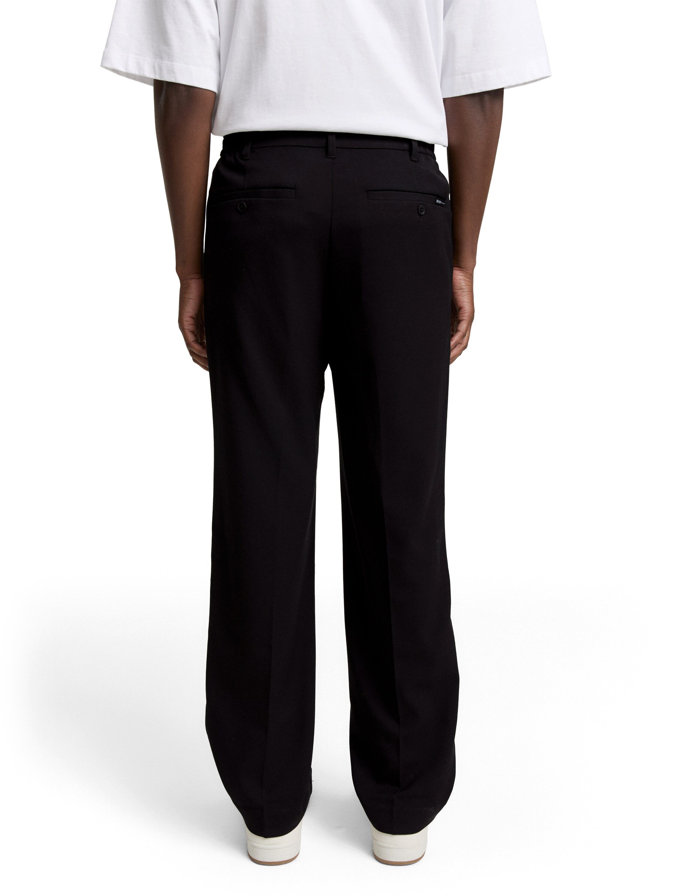 TOM TAILOR Denim Chinohose mit Bügelfalte günstig online kaufen