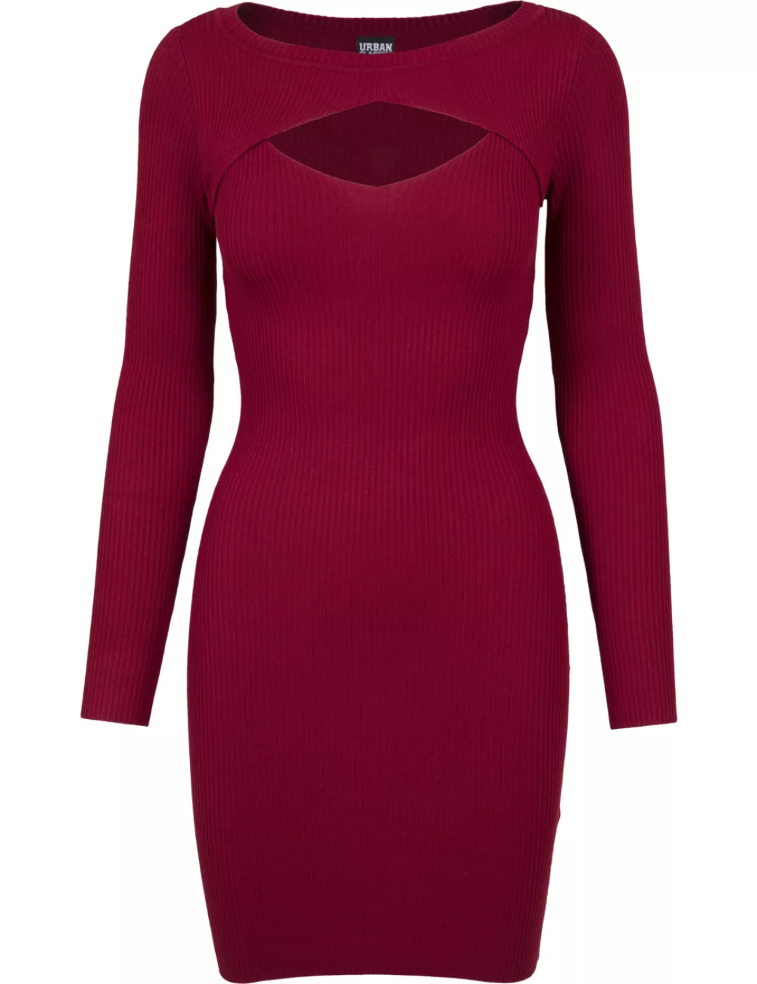 Urban Classics Damen Kleid Cut Out günstig online kaufen