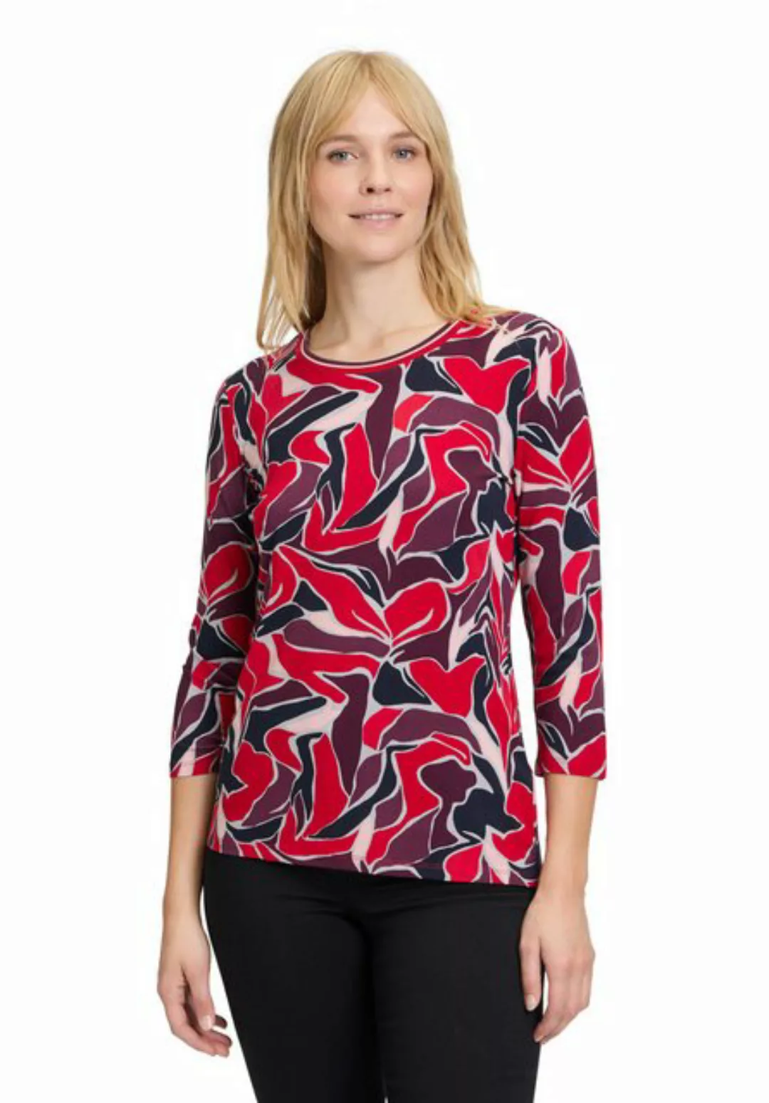 Betty Barclay 3/4-Arm-Shirt "Betty Barclay Basic Shirt mit Print", Druck günstig online kaufen