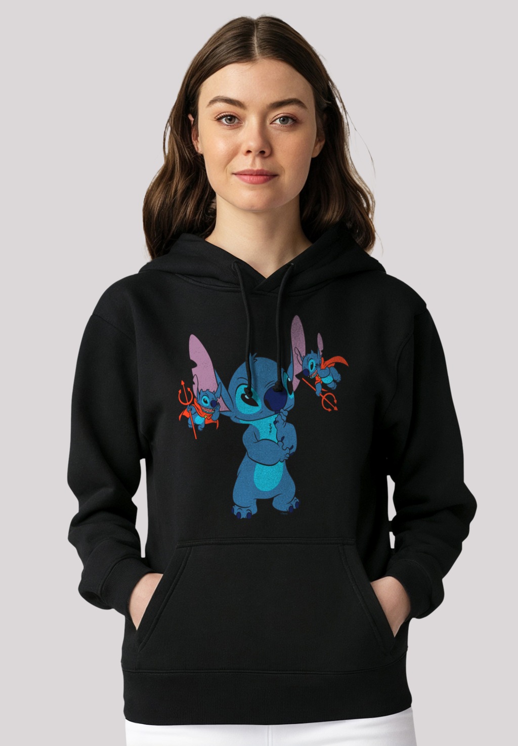 F4NT4STIC Kapuzenpullover "Disney Lilo und Stitch Little Devils", Premium Q günstig online kaufen