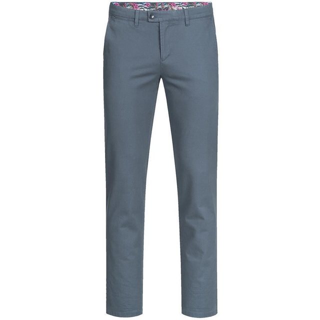 GREIFF Anzughose Greiff CASUAL Herren Chino-Hose Regular Fit Taubenblau 50 günstig online kaufen