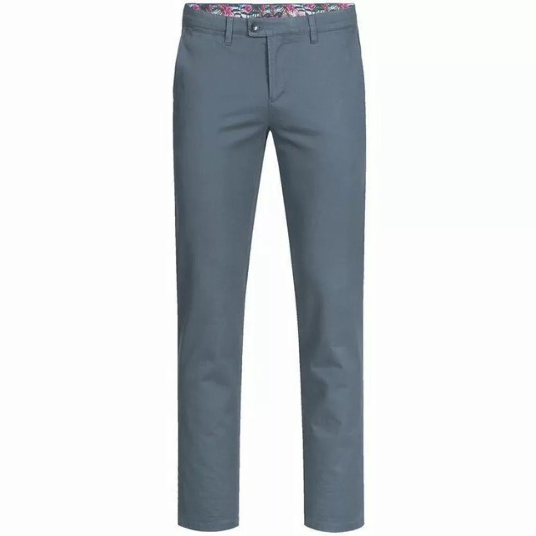 GREIFF Anzughose Greiff CASUAL Herren Chino-Hose Regular Fit Taubenblau 56 günstig online kaufen