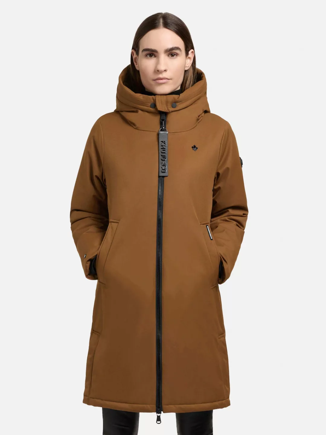 khujo Kurzmantel "Yaak3", urbaner Damen Parka mit gestepptem Innenfutter günstig online kaufen