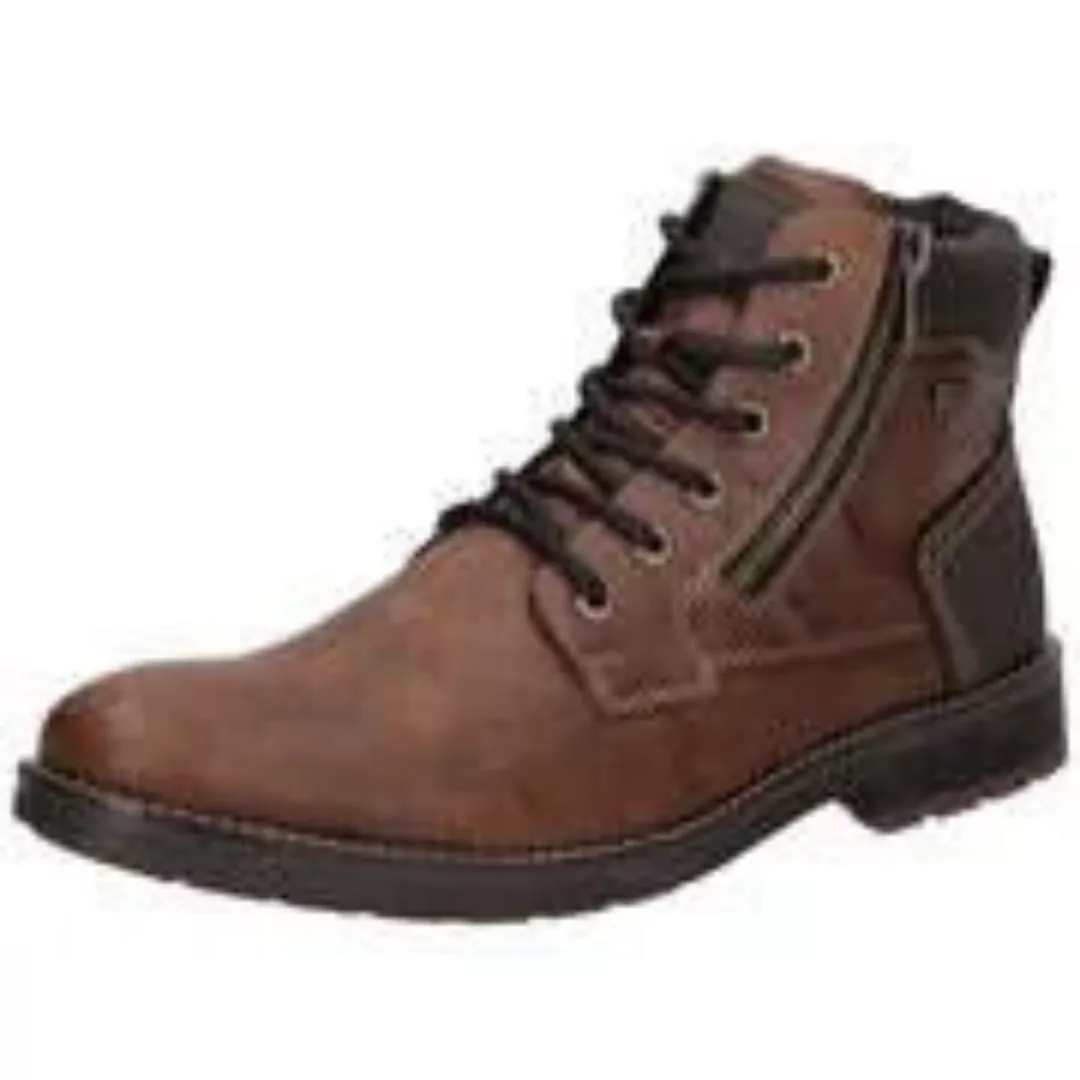 Rieker Schnürstiefelette Herren braun|braun|braun|braun günstig online kaufen