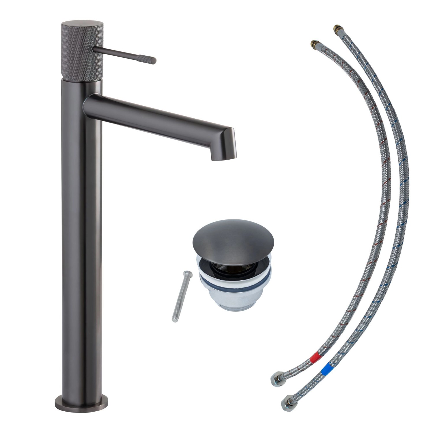 Schöner Wohnen Waschtischarmatur Kadia Auslaufhöhe 24,2 cm Industrial günstig online kaufen