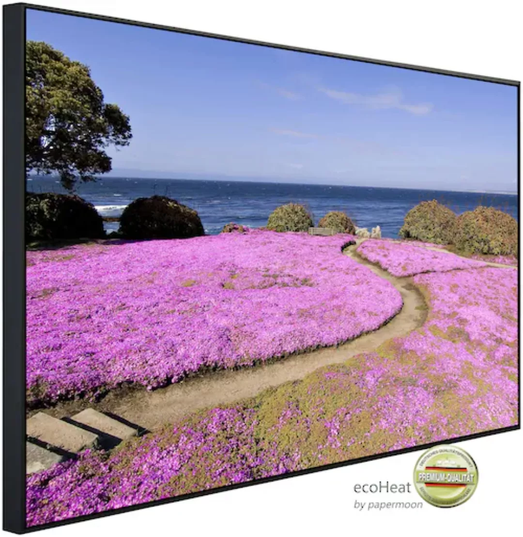 Papermoon Infrarotheizung »Blumenweg«, sehr angenehme Strahlungswärme günstig online kaufen