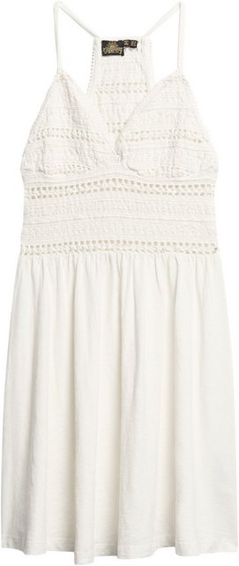 Superdry Jerseykleid JERSEY LACE MINI DRESS günstig online kaufen