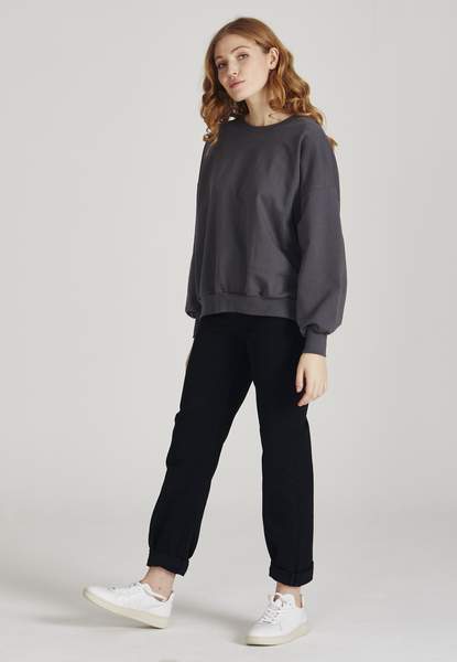Sweater Ariana Aus Bio-baumwolle günstig online kaufen