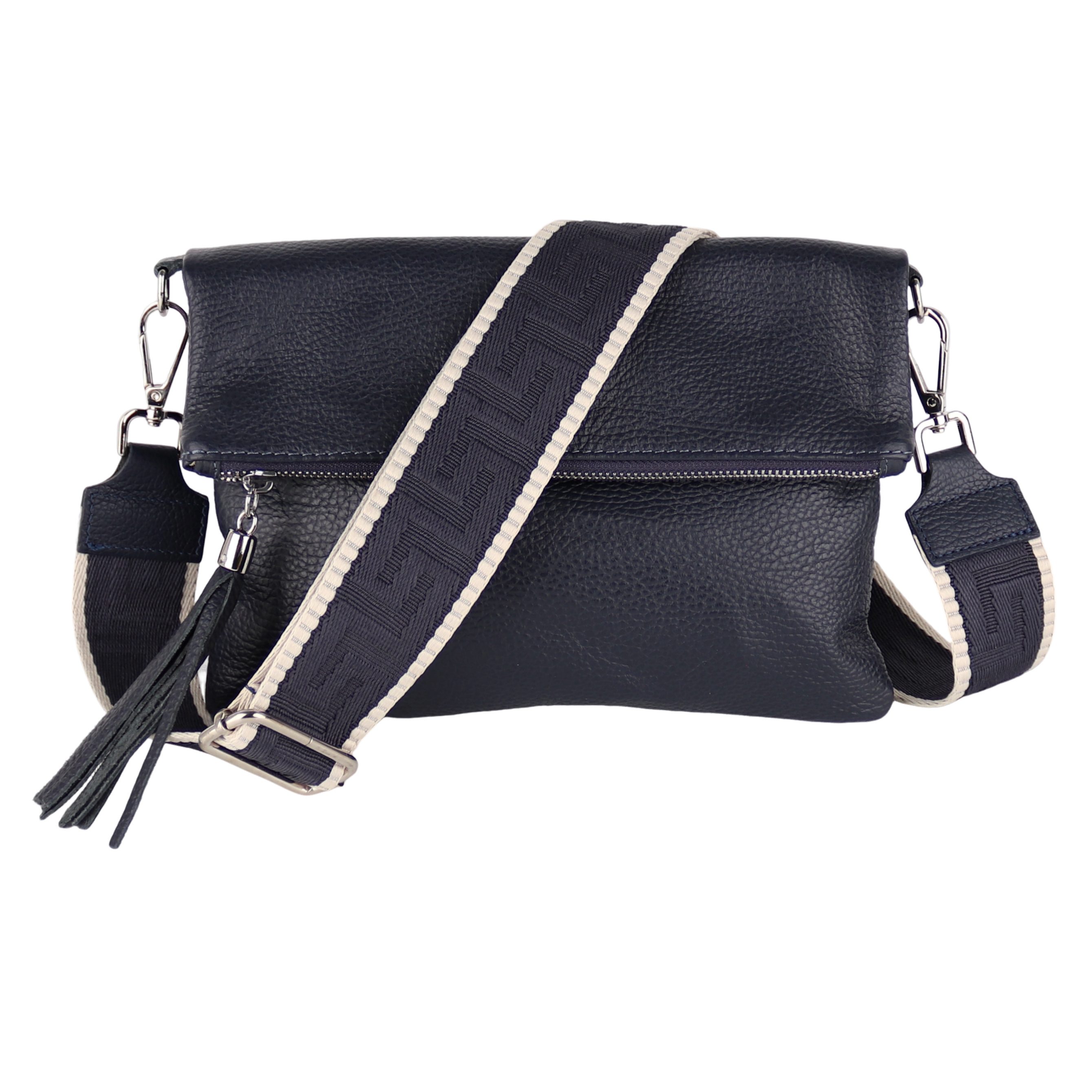 MIRROSI Umhängetasche Damen Crossbody Bag, Echtleder günstig online kaufen