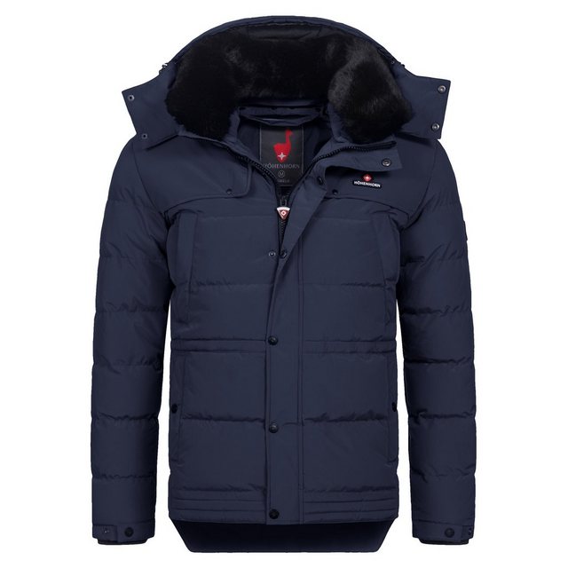 Höhenhorn Winterjacke Adamelo Herren Winter Jacke Quilted Steppjacke Gefütt günstig online kaufen