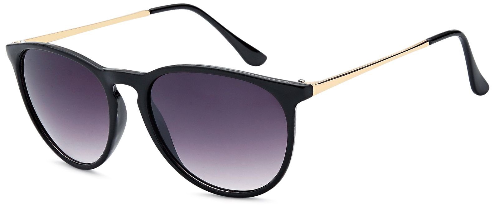 styleBREAKER Sonnenbrille Sonnenbrille mit ovalen Gläsern günstig online kaufen