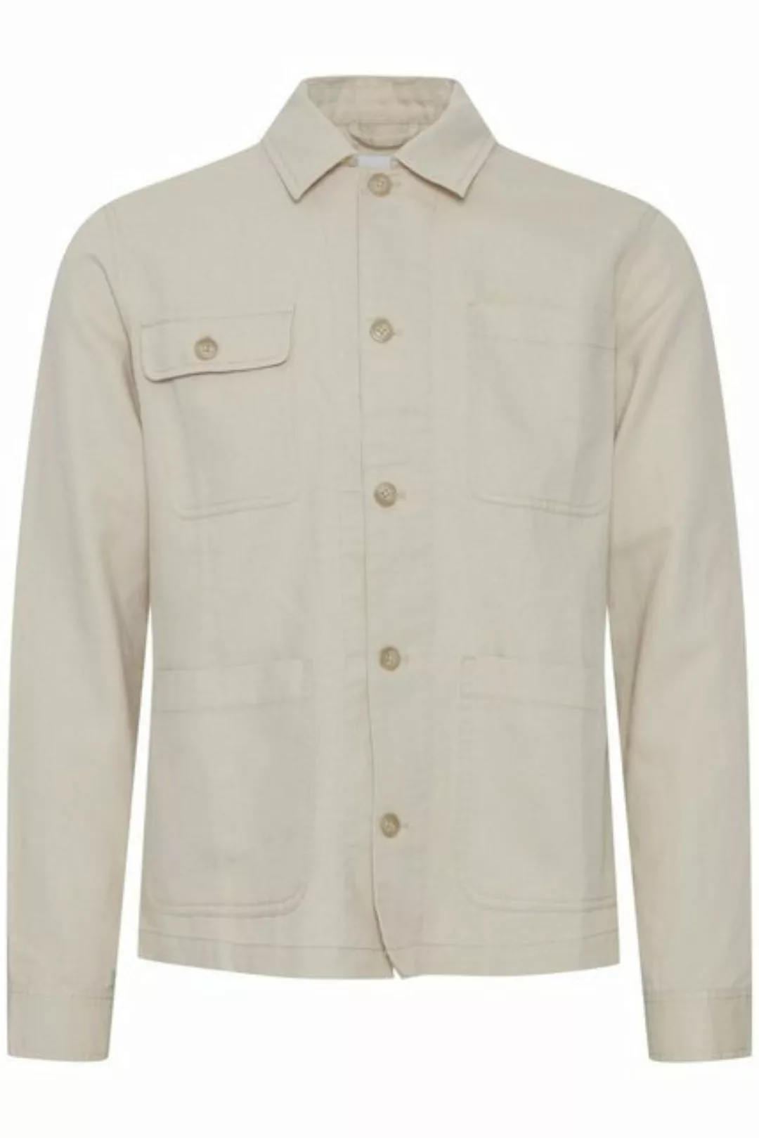 Casual Friday Fieldjacket CFJerslev 0050 linen mix jacket - 20504561 Fieldj günstig online kaufen