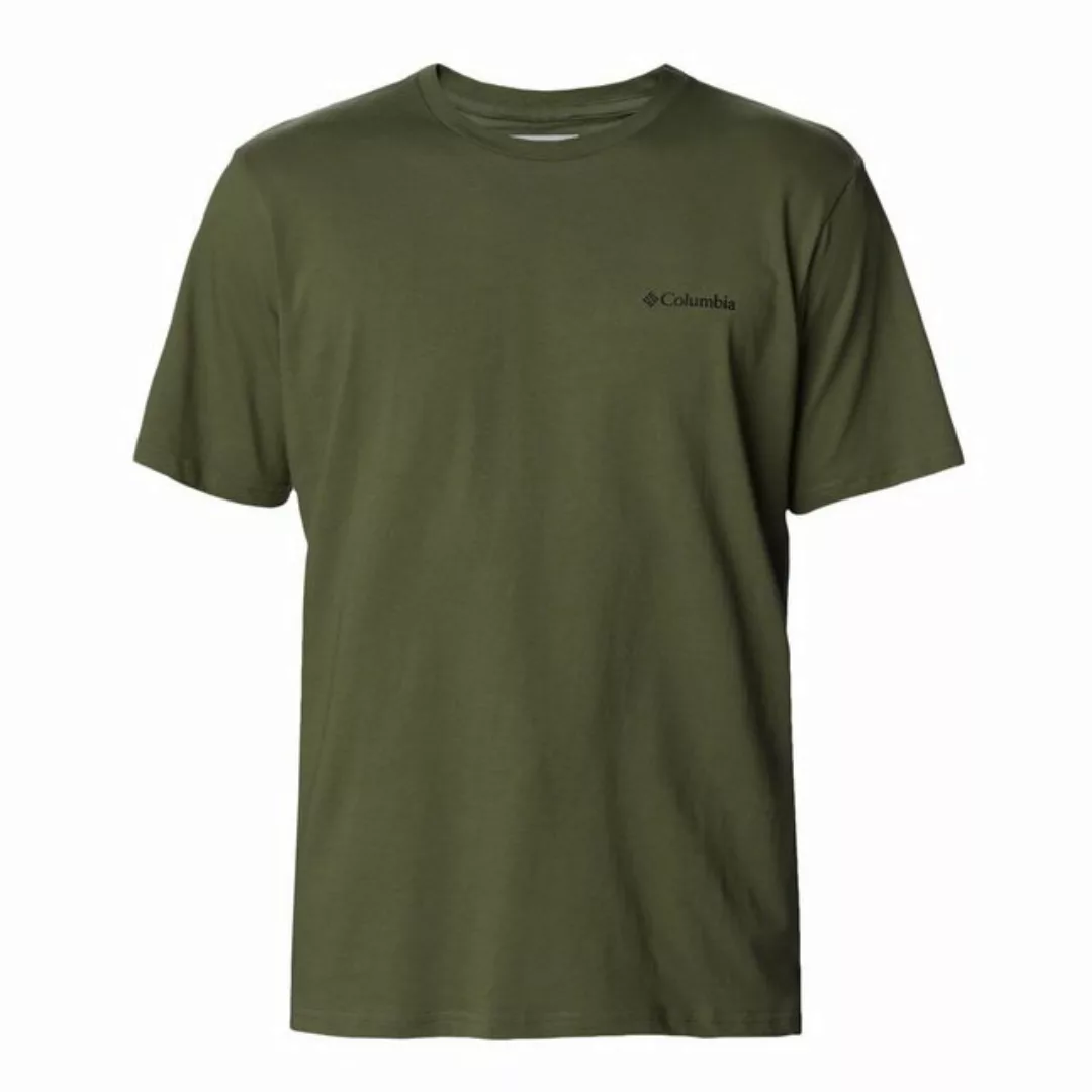 Columbia Kurzarmshirt Rockaway River™ Back Graphic T-Shirt mit Rundhalsauss günstig online kaufen