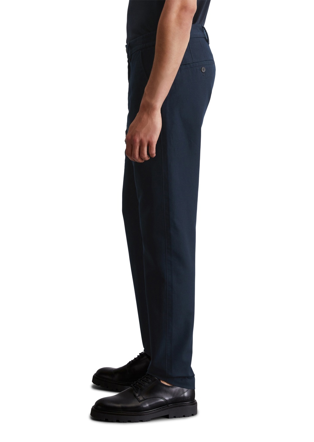 Marc OPolo Chinohose "aus Baumwoll-Leinen-Mix" günstig online kaufen