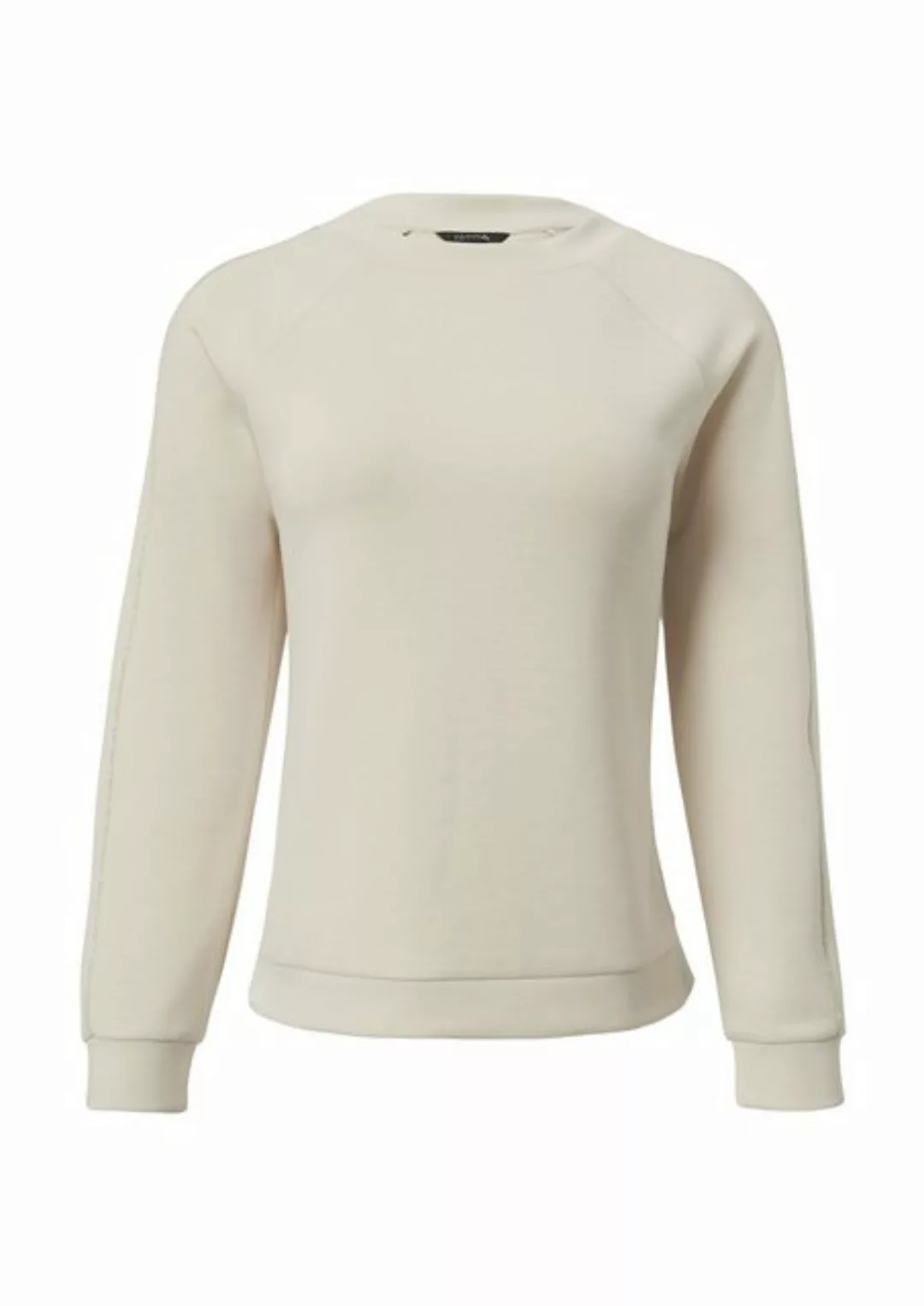 Comma Sweatshirt Basic (1-tlg) langarm, runder Ausschnitt, Regular Fit, Mod günstig online kaufen