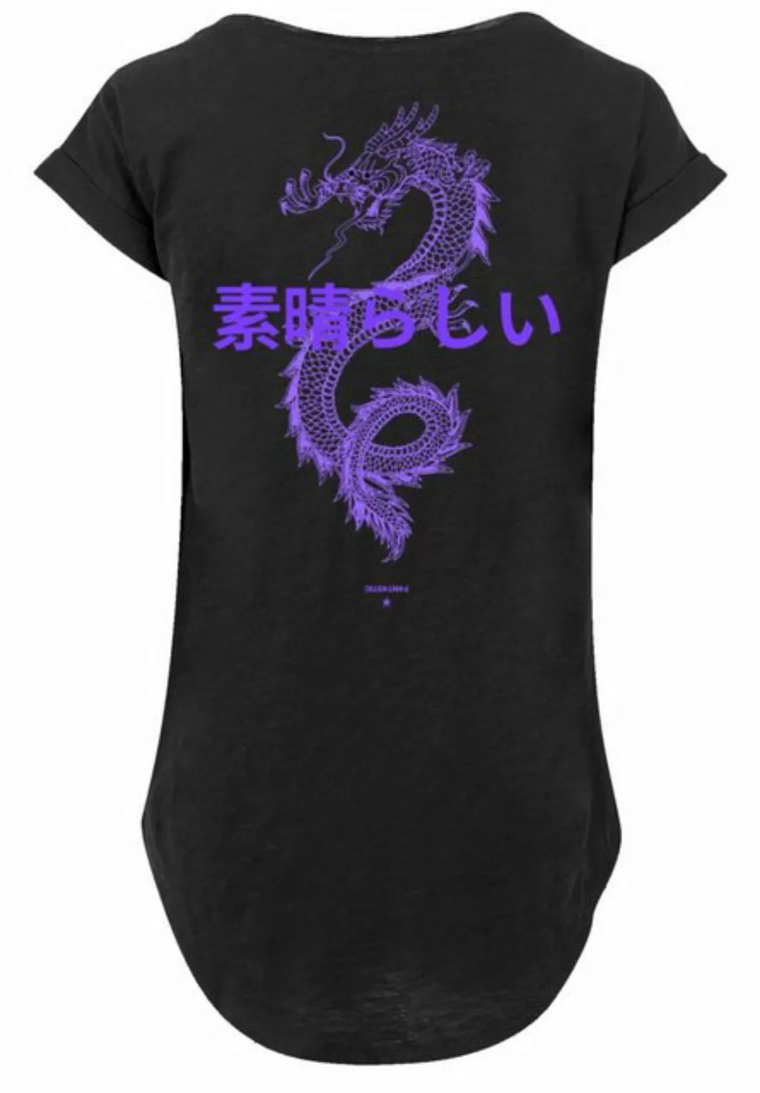 F4NT4STIC T-Shirt PLUS SIZE Dragon Drache Japan Print günstig online kaufen