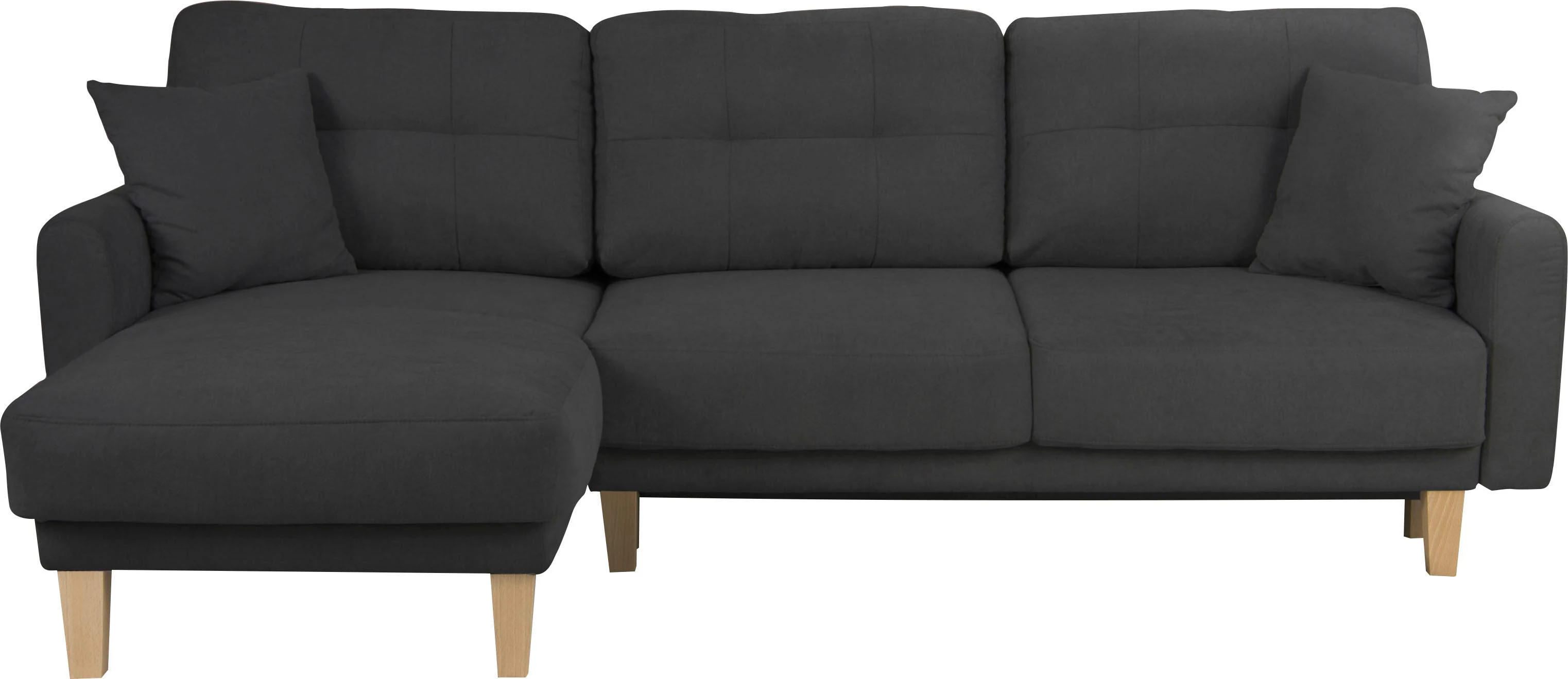 Home affaire Ecksofa "TRIPLO optionale Schlafsofa mit Bettkasten, Maße B/T/ günstig online kaufen