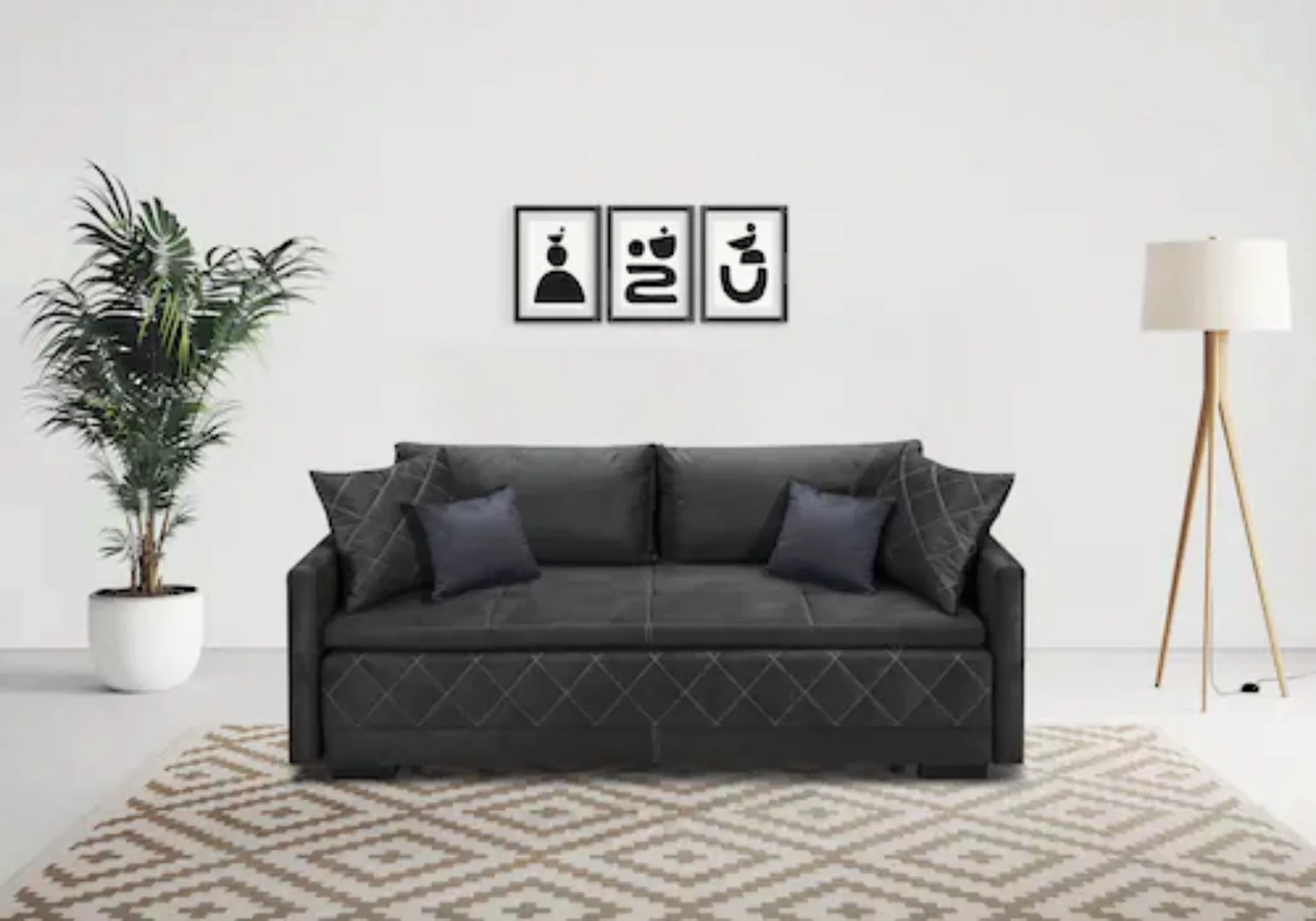 INOSIGN Schlafsofa "Potsdam" günstig online kaufen