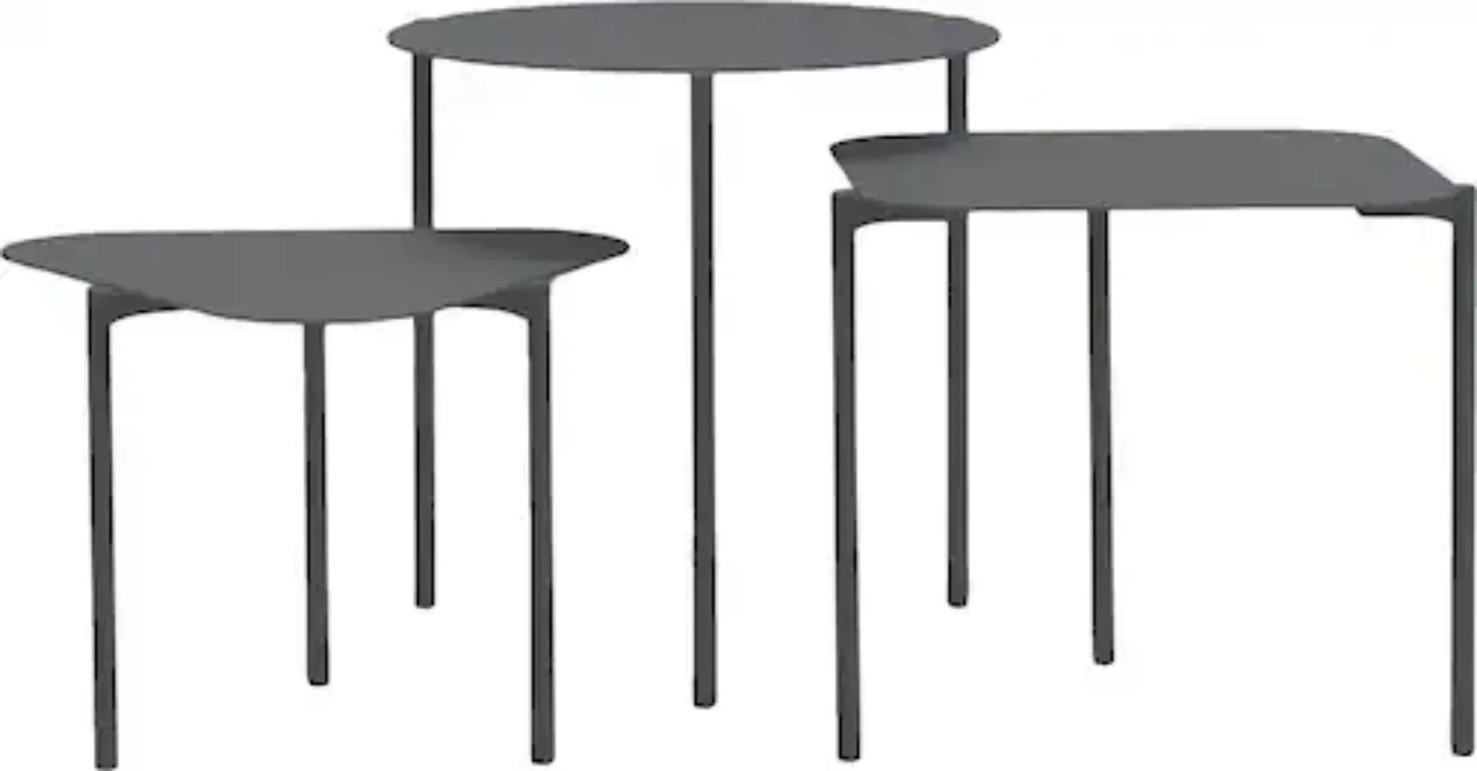 Spinder Design Beistelltisch »Doremi«, Metall, 3er-Set günstig online kaufen