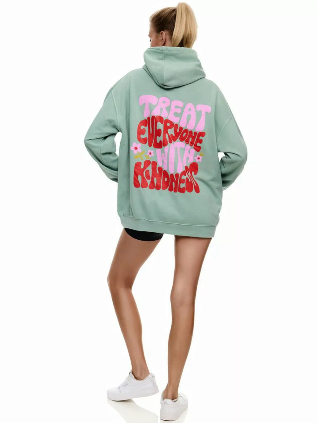 Worldclassca Hoodie Worldclassca Oversized Print Hoodie Kapuzenpullover Swe günstig online kaufen