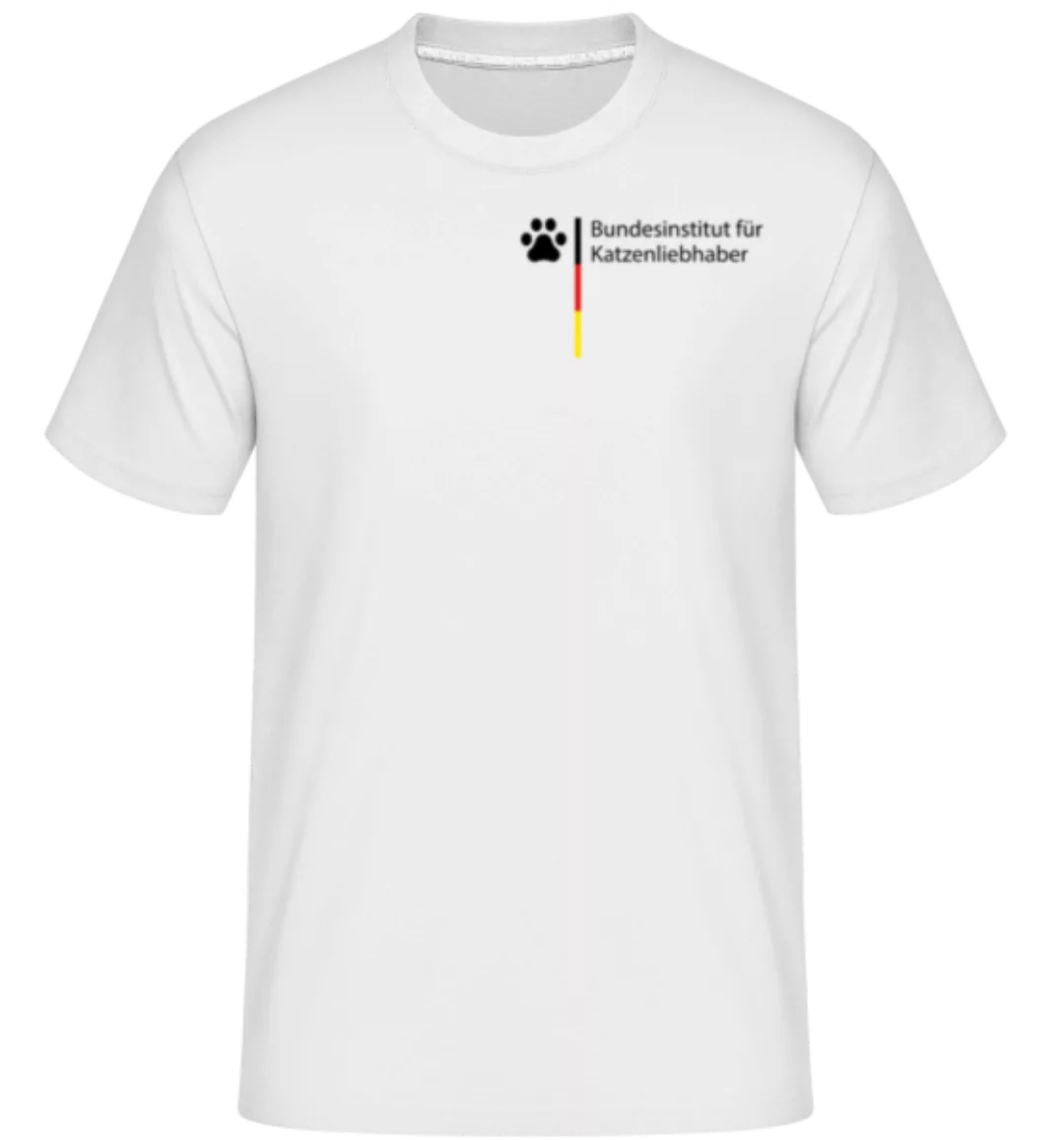 Bundesinstitut Für Katzenliebhaber · Shirtinator Männer T-Shirt günstig online kaufen