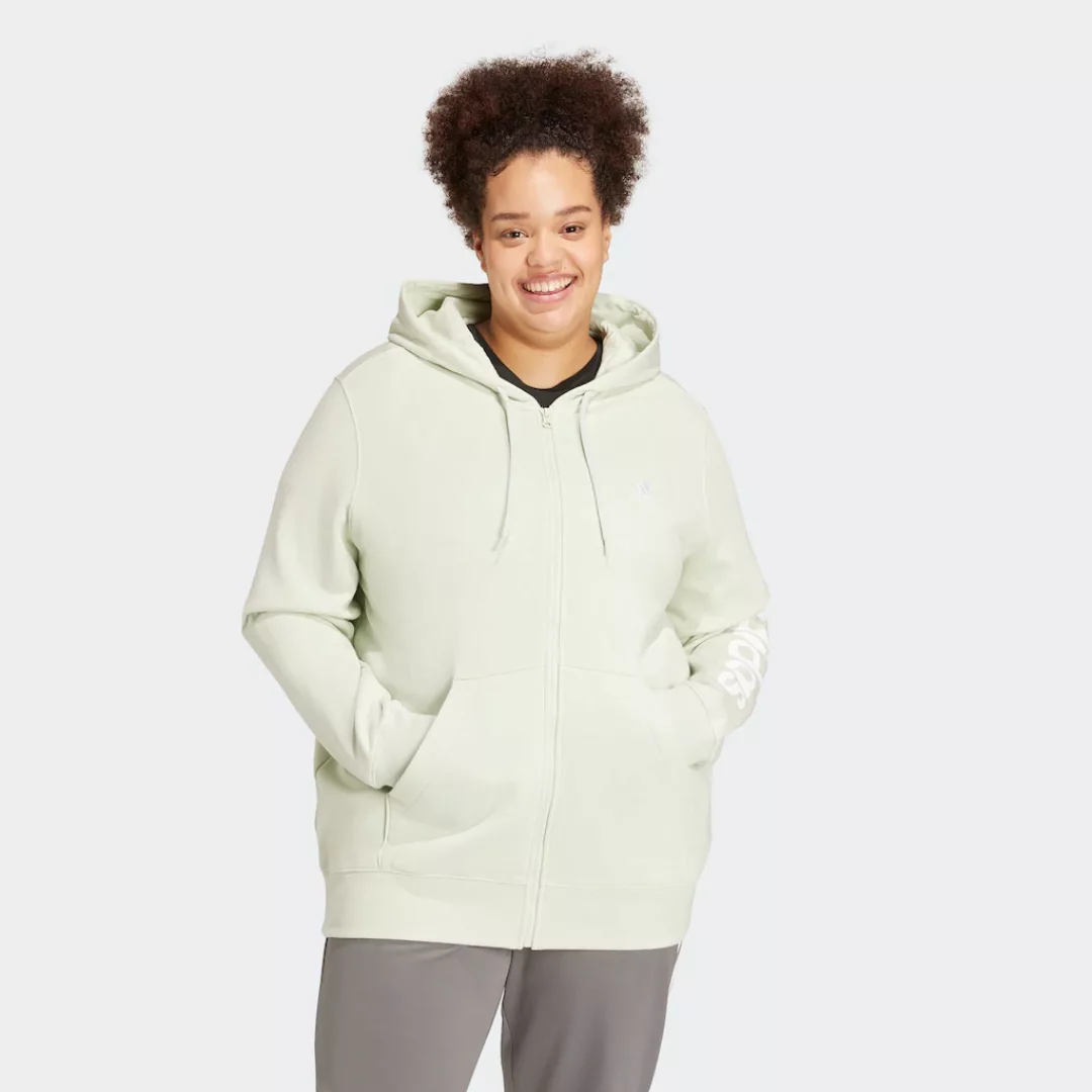 adidas Sportswear Kapuzensweatjacke "W INLIN FT FZHD" günstig online kaufen