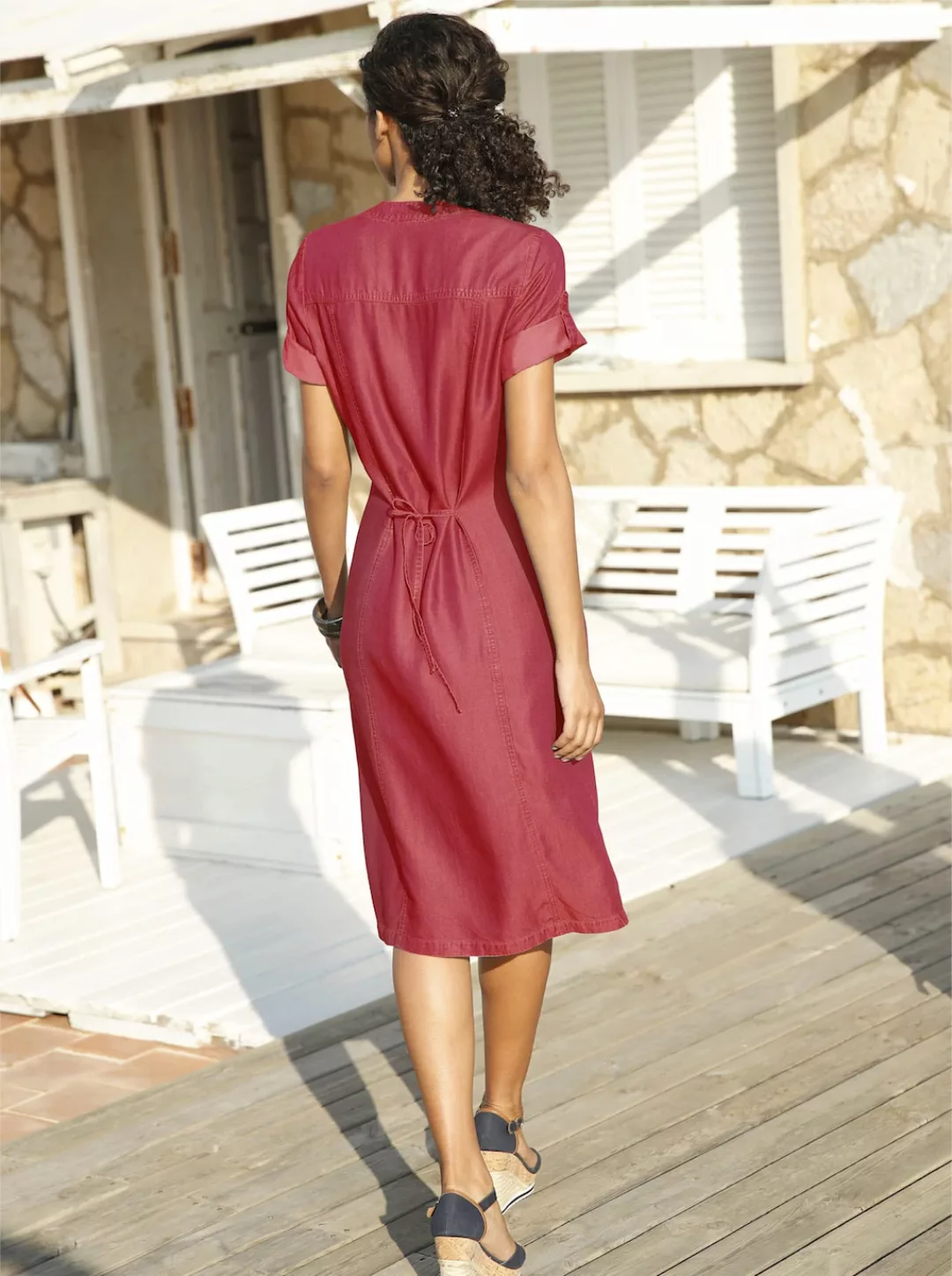 Casual Looks Sommerkleid "Kleid" günstig online kaufen