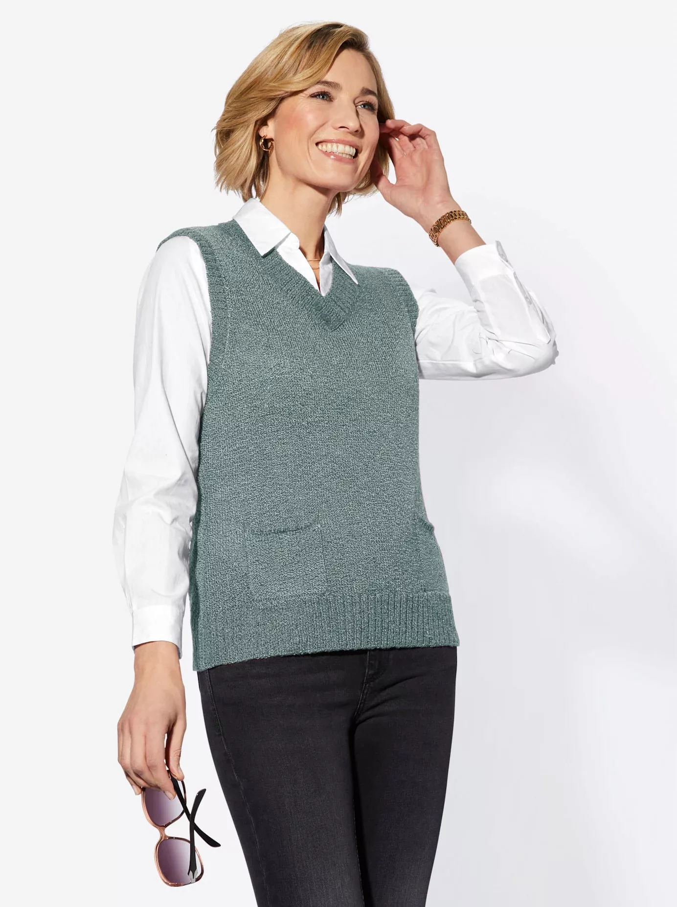 Classic Basics Pullunder "Pullunder" günstig online kaufen