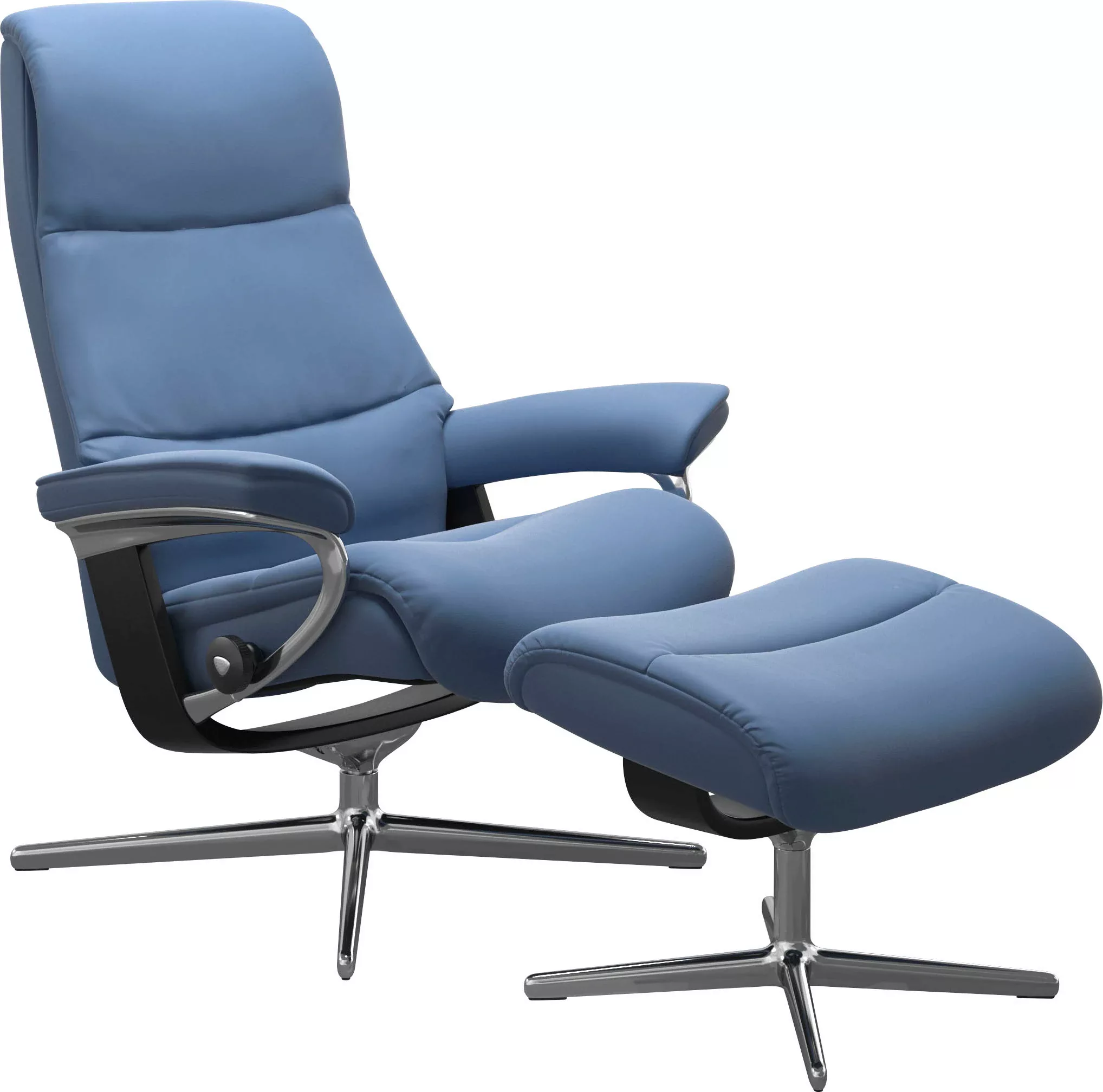 Stressless Relaxsessel "View", (Set, Relaxsessel mit Hocker) günstig online kaufen