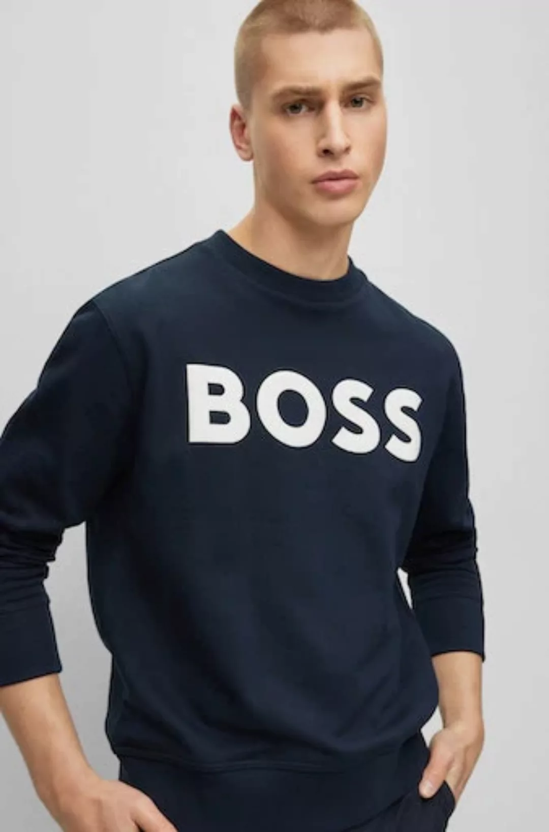 BOSS ORANGE Sweatshirt "WeBasicCrew", mit Rundhalsausschnitt günstig online kaufen
