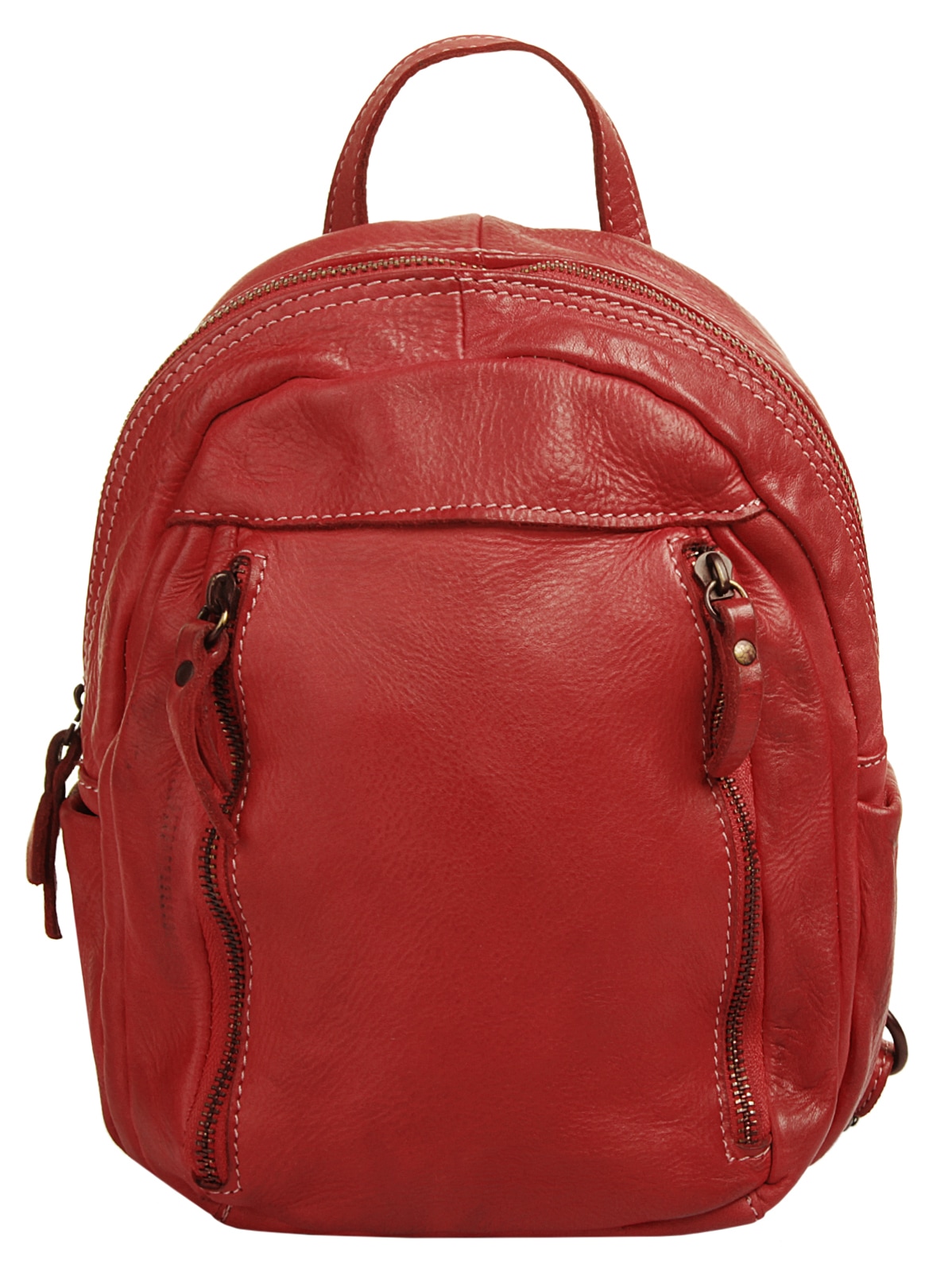 Cluty Cityrucksack, echt Leder, Made in Italy günstig online kaufen