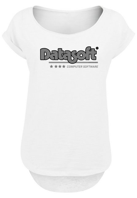 F4NT4STIC T-Shirt "Retro Gaming Datasoft Logo schwarz", Print günstig online kaufen