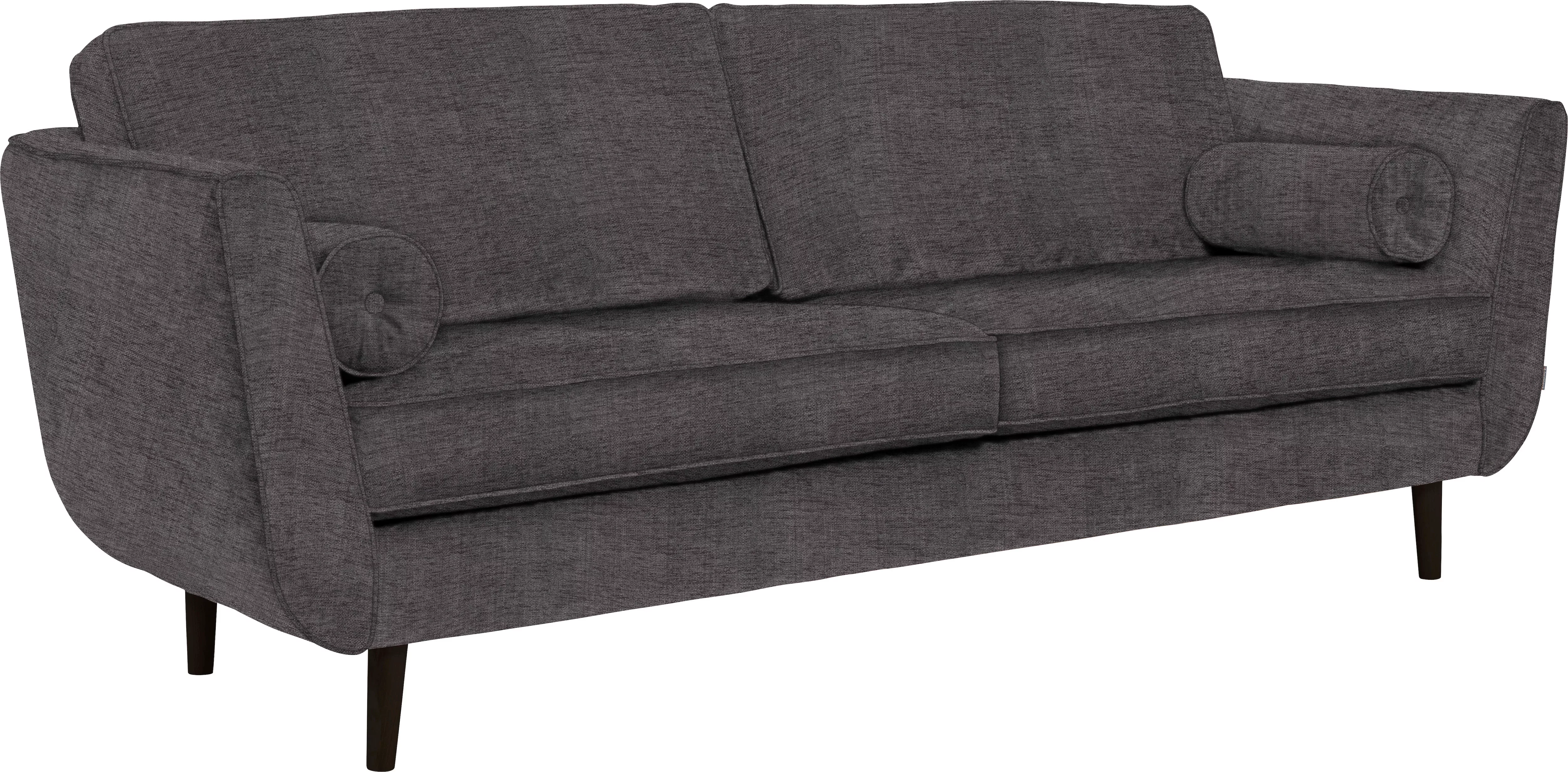 furninova 2,5-Sitzer Vera, inkl. 2 Kissenrollen, im skandinavischen Design günstig online kaufen