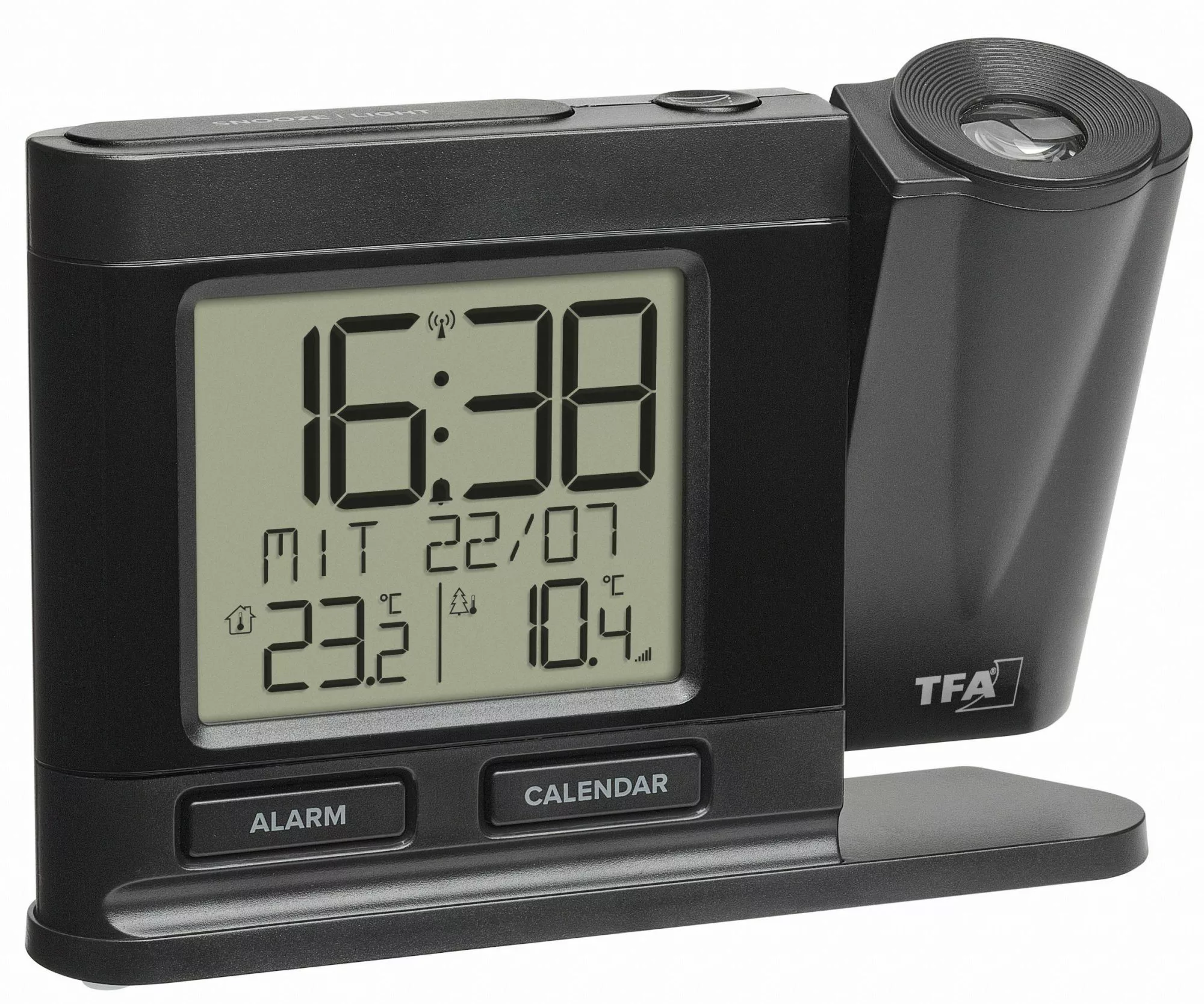 TFA Dostmann Projektionswecker Funk-Projektionswecker TFA 60.5018.01 günstig online kaufen