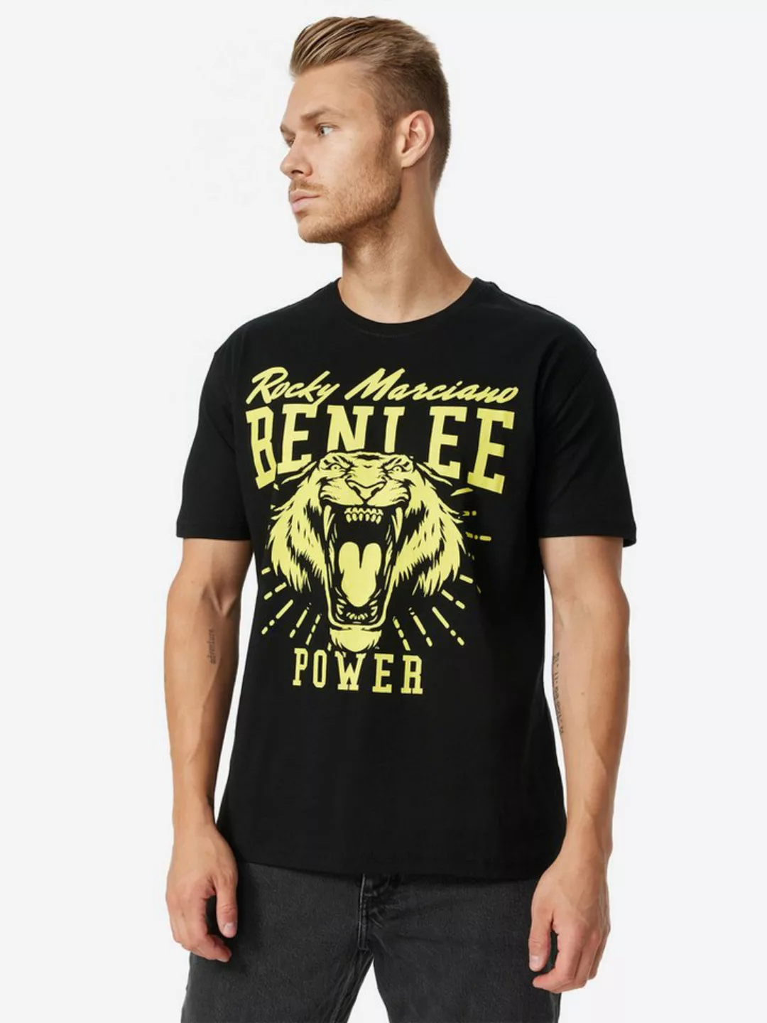 Benlee Rocky Marciano T-Shirt TIGER POWER günstig online kaufen