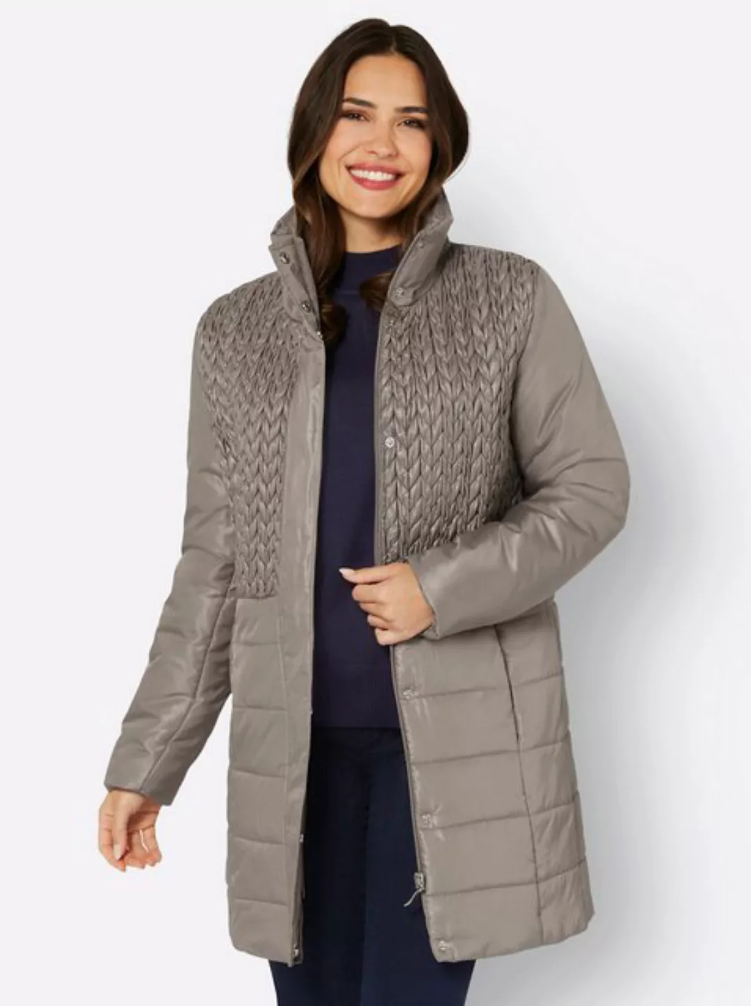 Sieh an! Allwetterjacke Longjacke günstig online kaufen