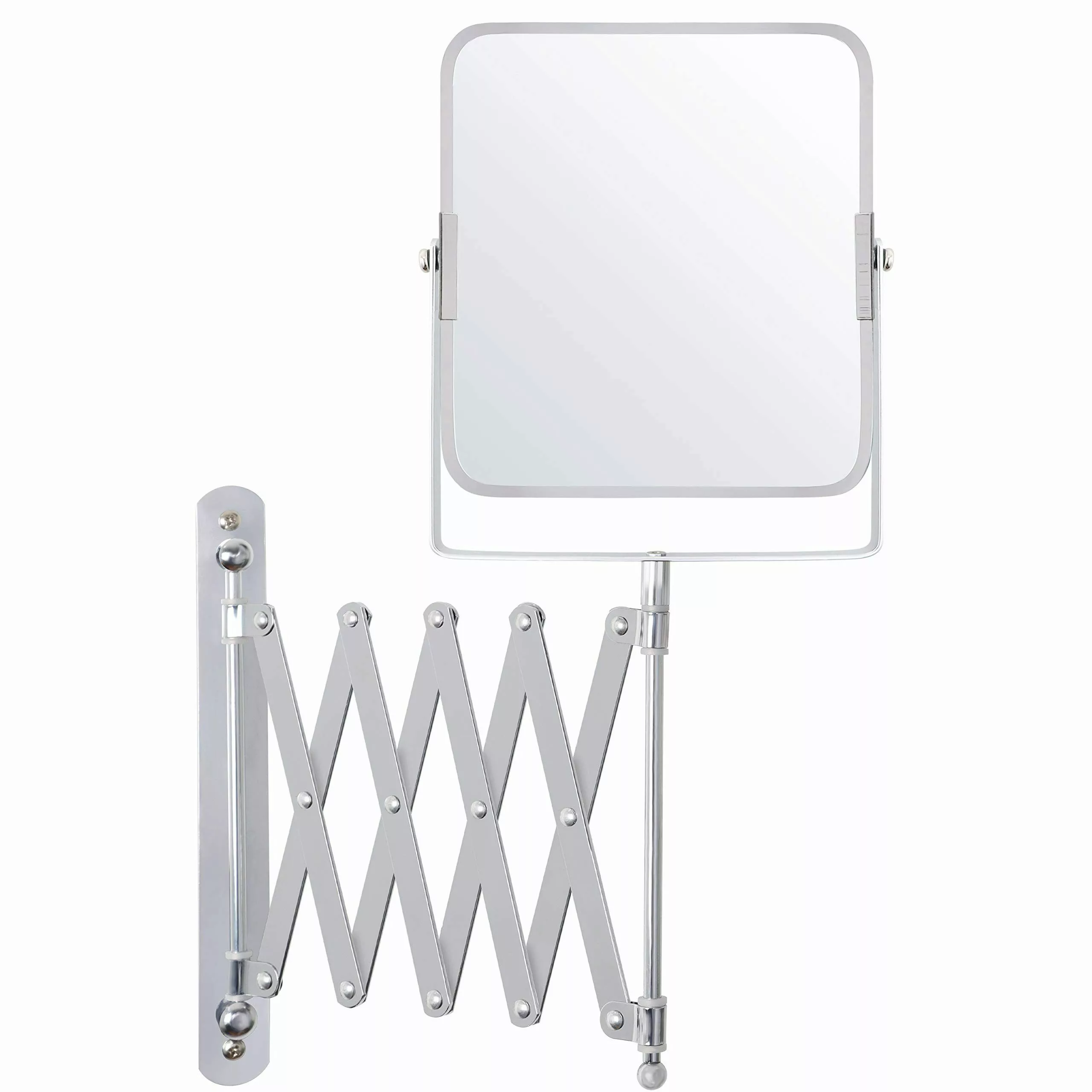 Belle Vous Kosmetikspiegel Ausziehbarer Wand-Kosmetikspiegel in günstig online kaufen