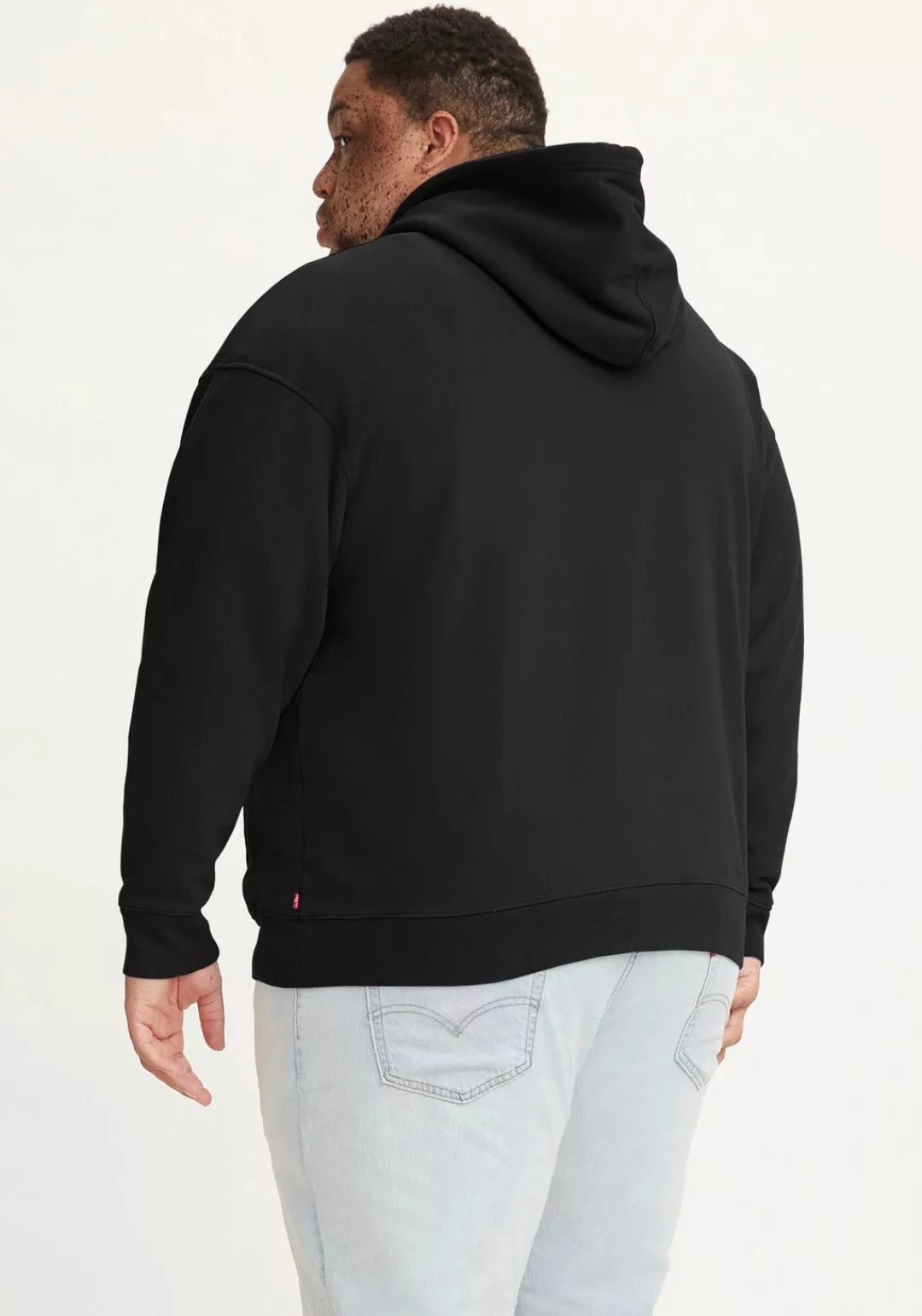 Levis Plus Kapuzensweatshirt "BIG RELAXED GRAPHIC PO" günstig online kaufen