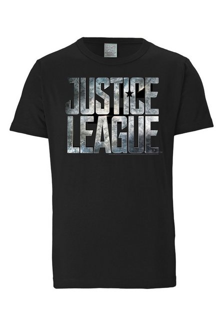 LOGOSHIRT T-Shirt Justice League im angesagten Design günstig online kaufen