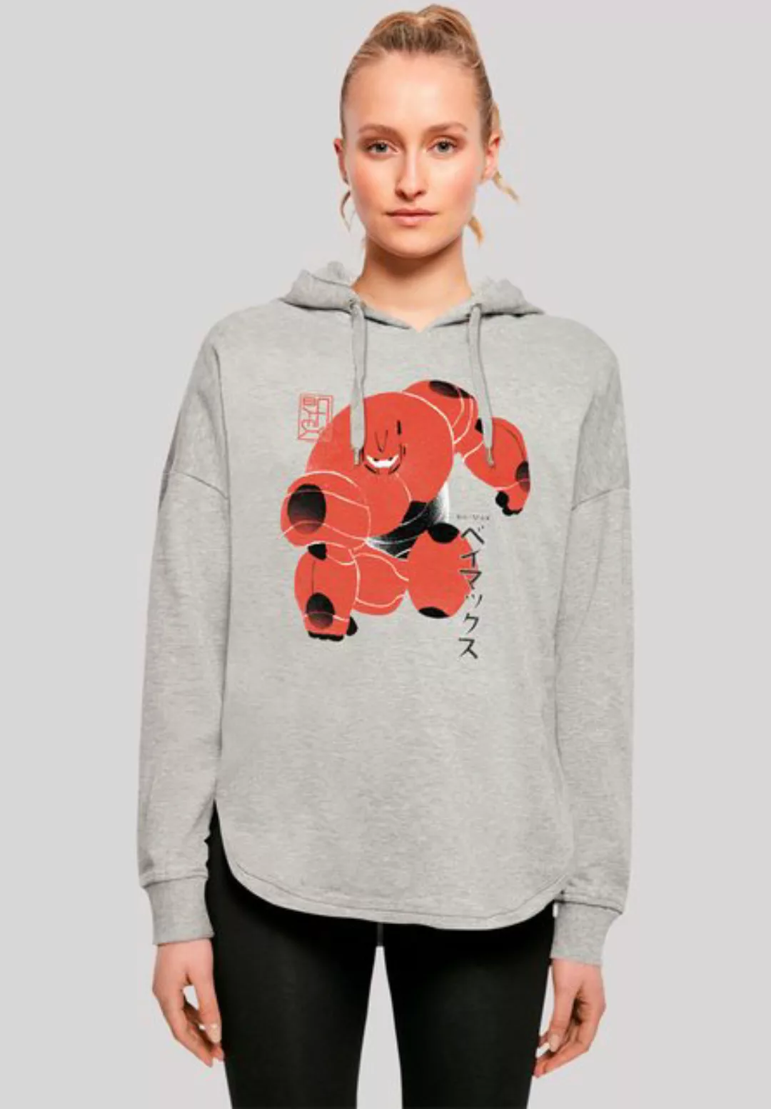 F4NT4STIC Kapuzenpullover "Big Hero 6 Baymax Suite Pose", Premium Qualität günstig online kaufen