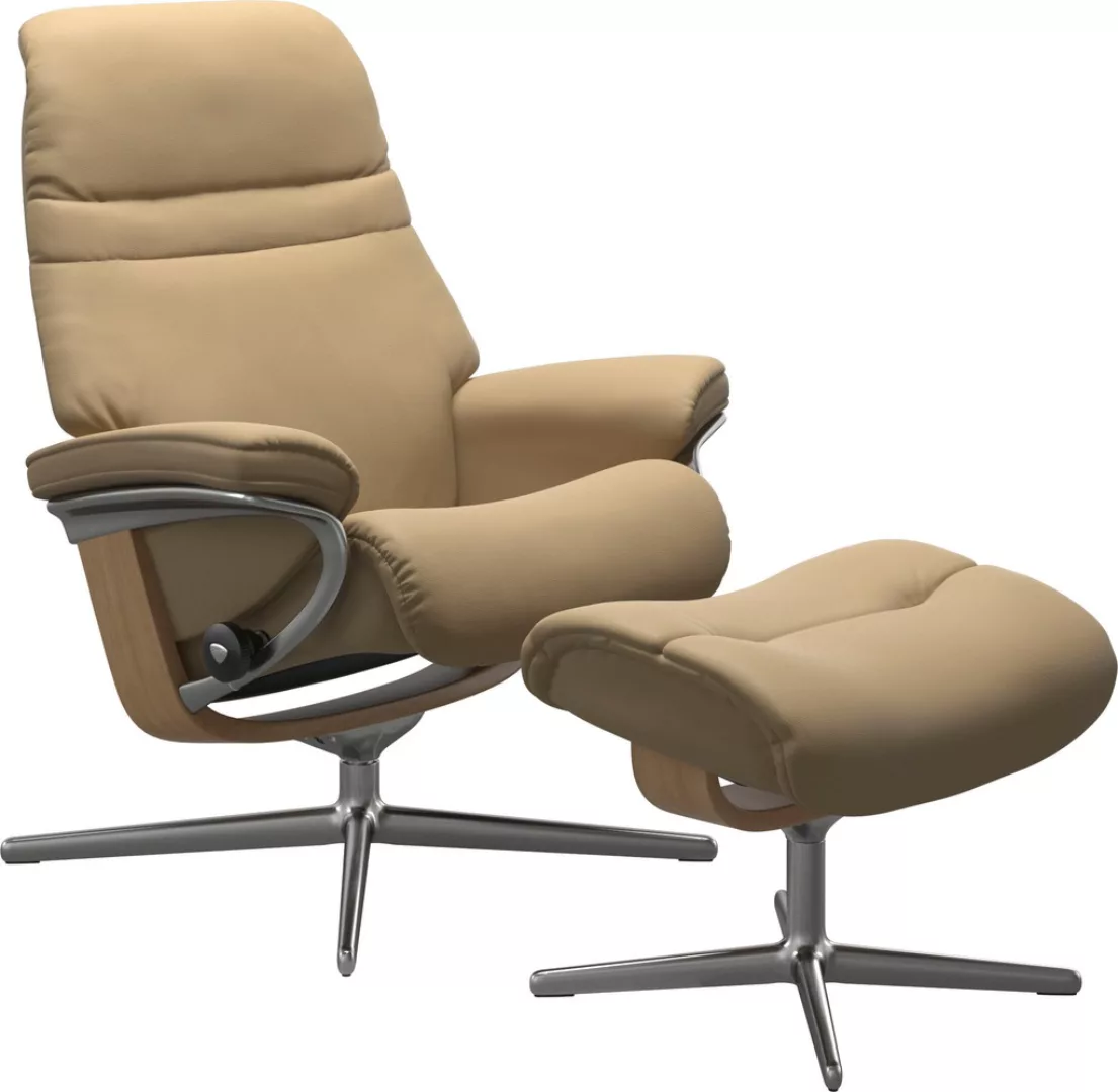 Stressless Relaxsessel "Sunrise", (Set, Relaxsessel mit Hocker), mit Hocker günstig online kaufen