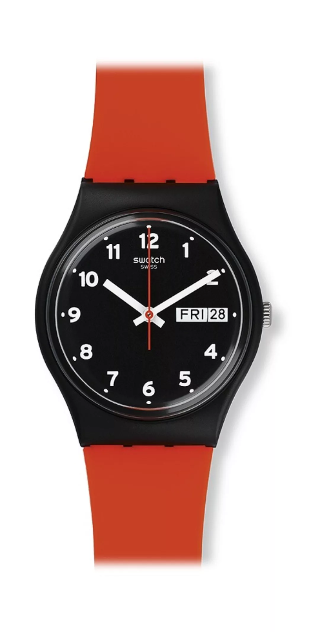 Swatch RED GRIN GB754 Armbanduhr günstig online kaufen