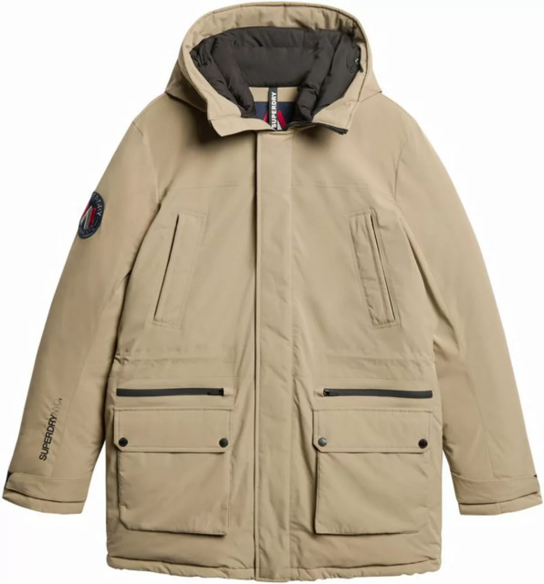 Superdry Steppjacke City Padded Parka Jacket günstig online kaufen