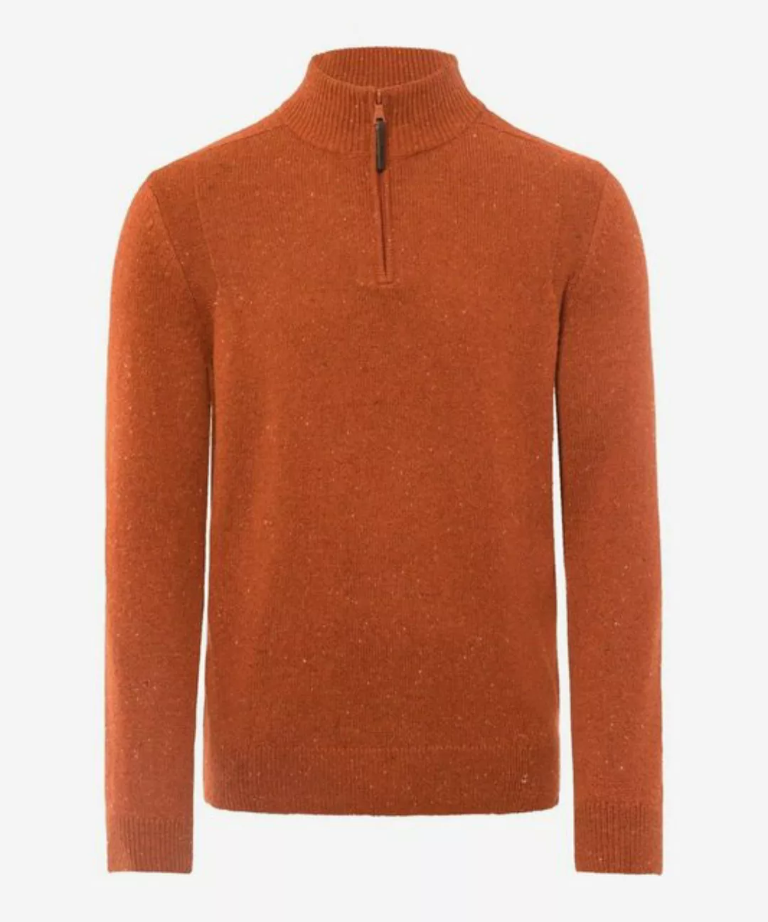 Brax Sweatshirt STYLE.STEFFEN, burned orange günstig online kaufen