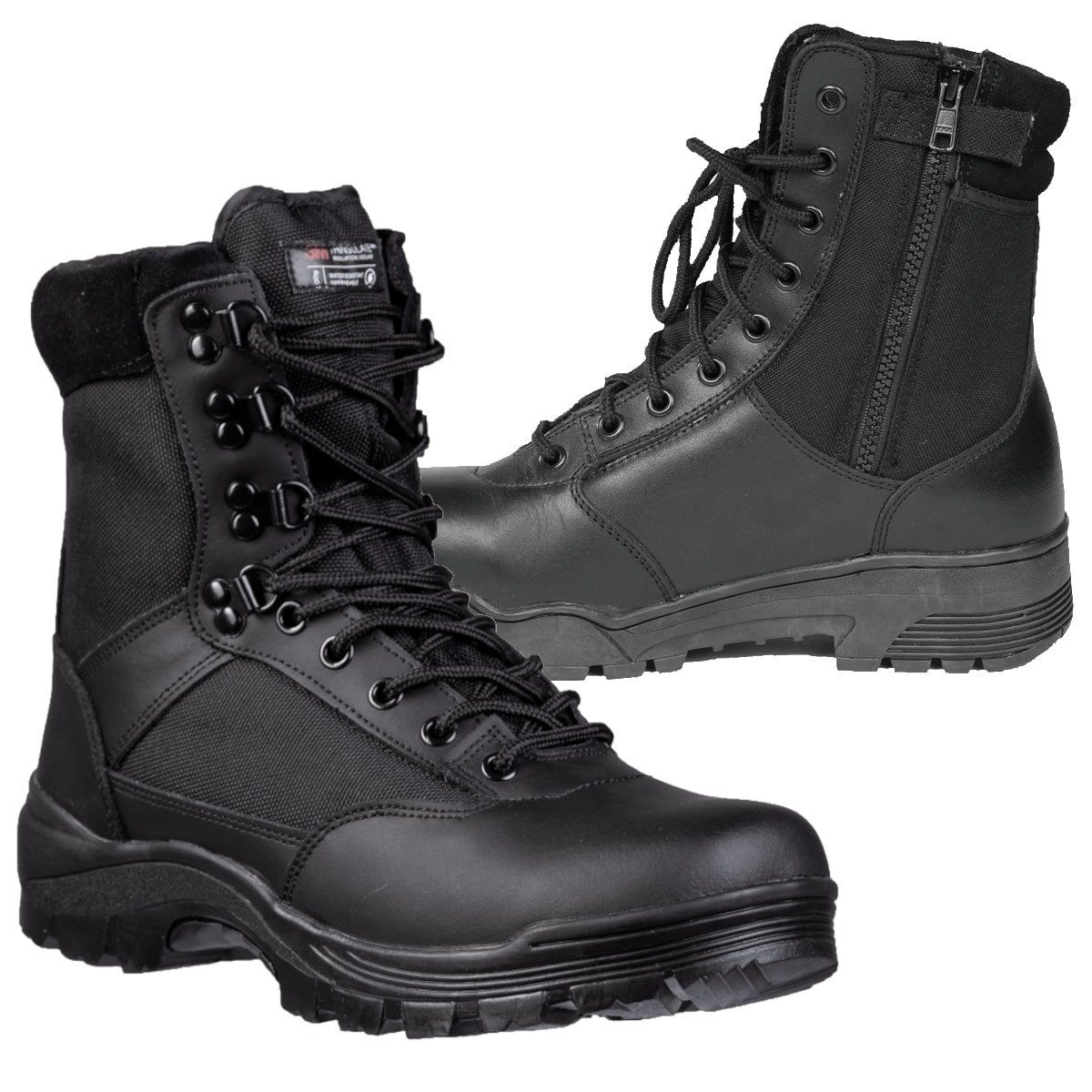 Mil-Tec Army Tactical Boot mit Zipper günstig online kaufen