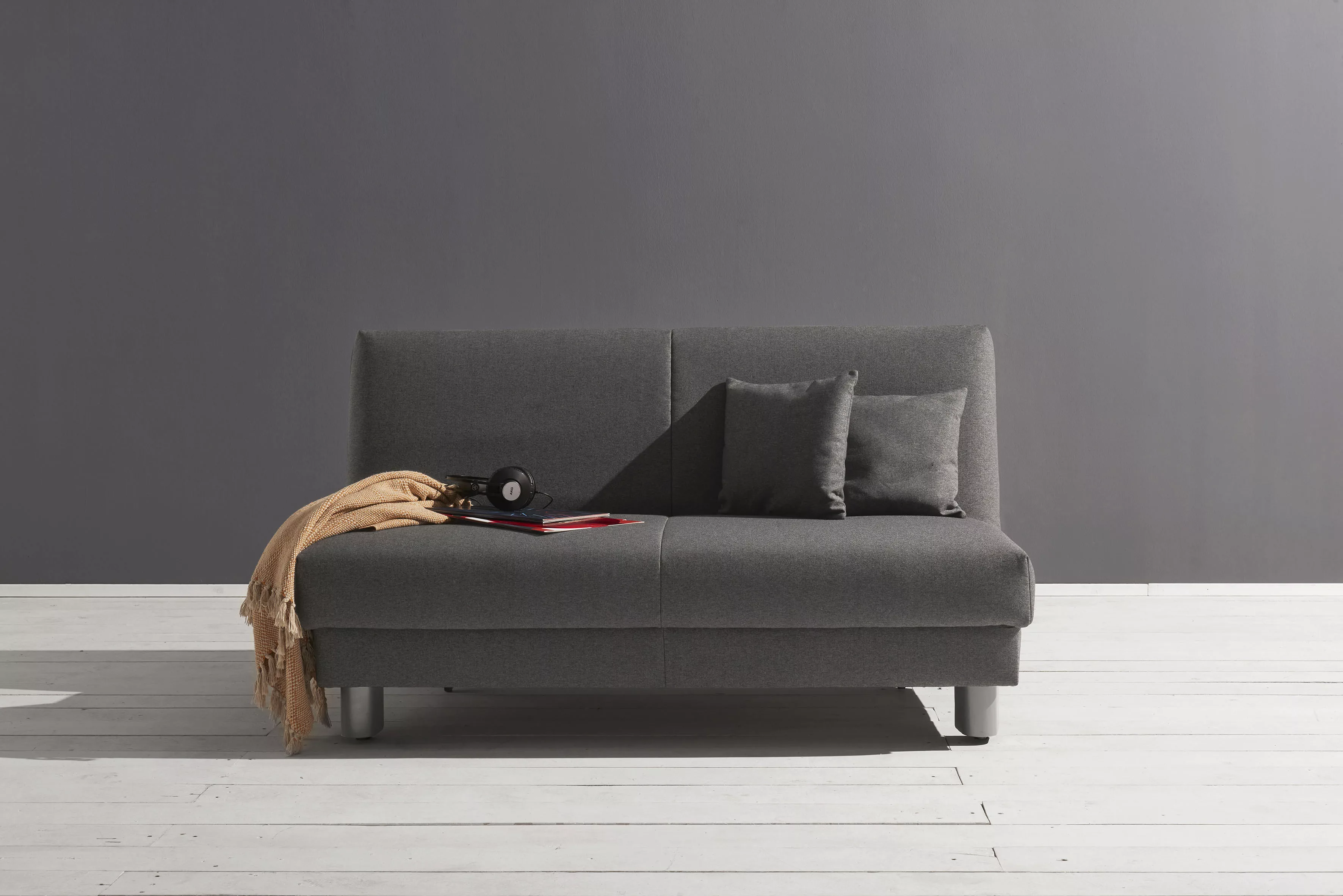 ell + ell Schlafsofa "Enny", Liegefläche Breite 155 cm, Liegehöhe 40 cm, Fü günstig online kaufen