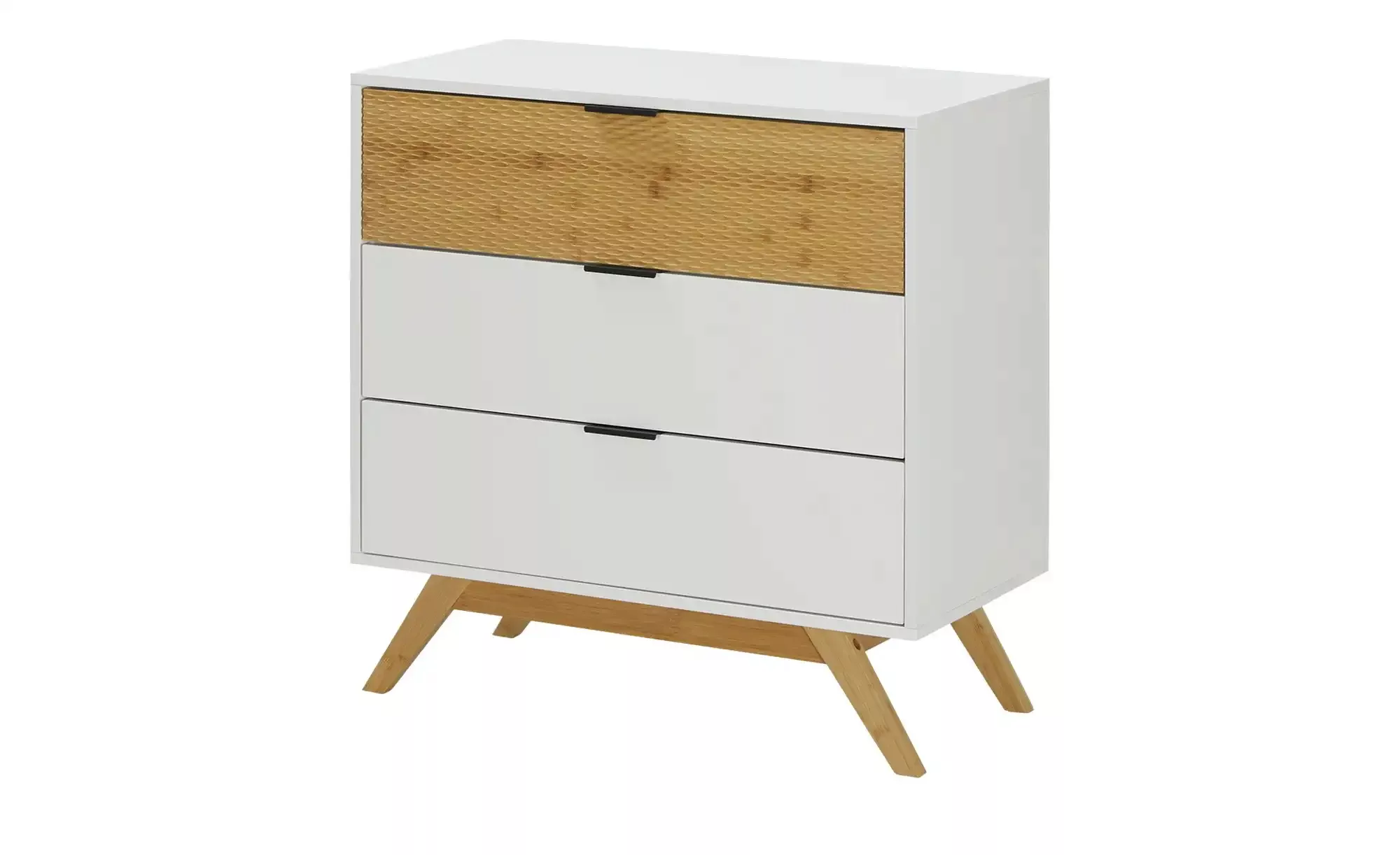 Kommode  Nanto ¦ weiß ¦ Maße (cm): B: 80 H: 80 T: 40.0 Kommoden & Sideboard günstig online kaufen