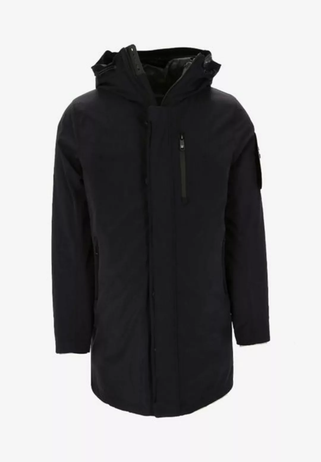 Black Sand Langjacke günstig online kaufen