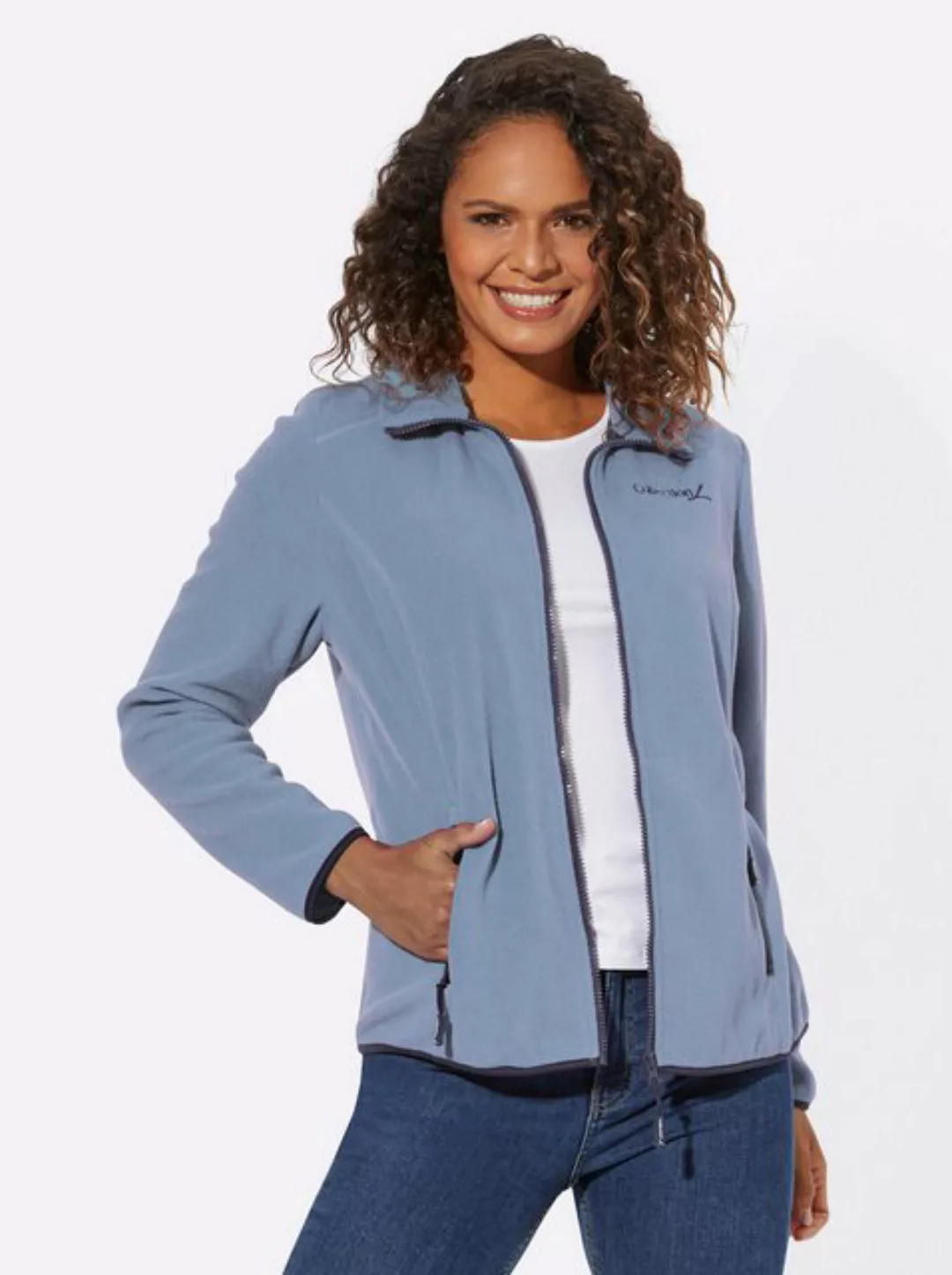 Casual Looks Fleecejacke günstig online kaufen